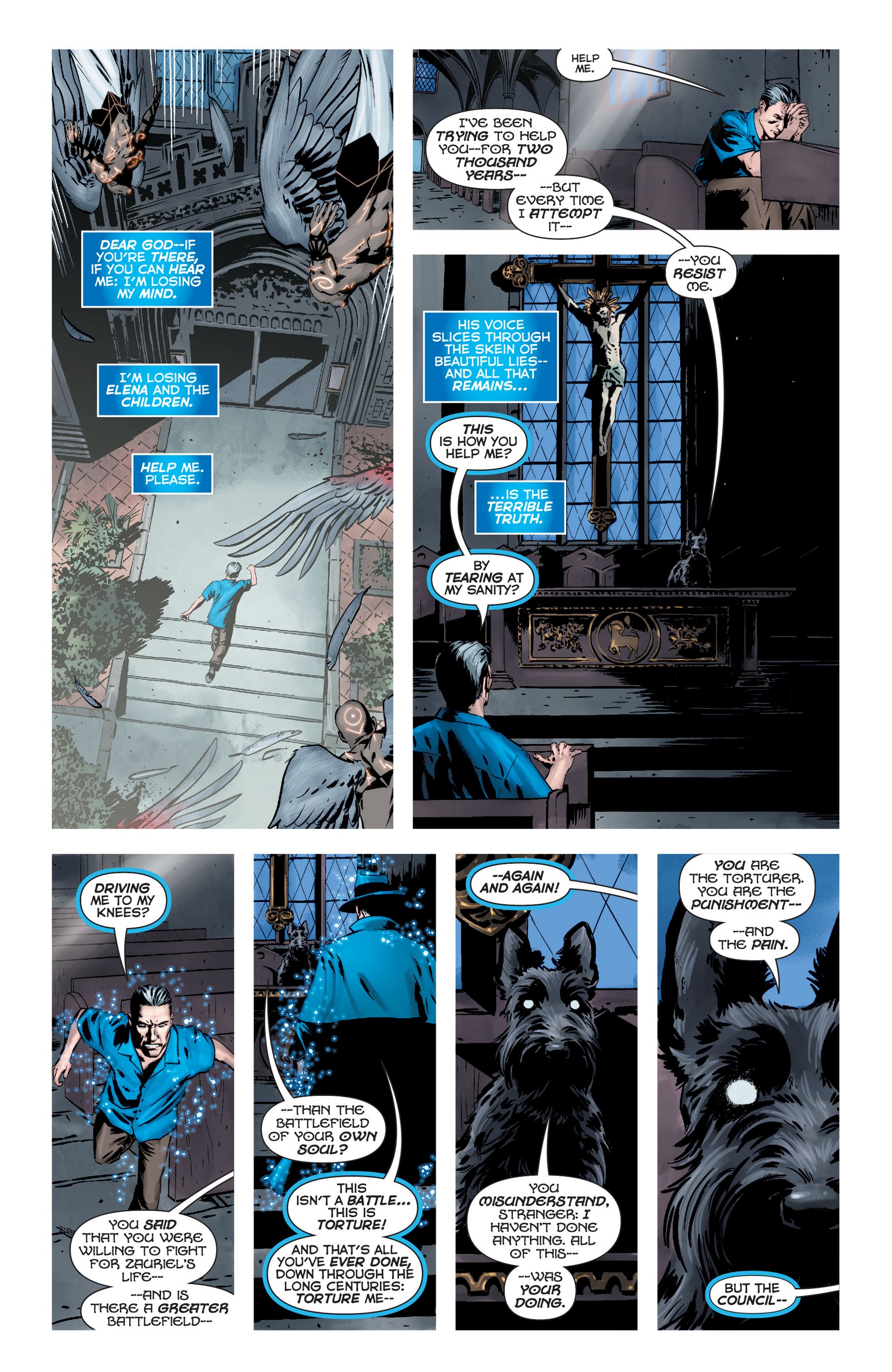 Read online The Phantom Stranger (2012) comic -  Issue #22 - 14