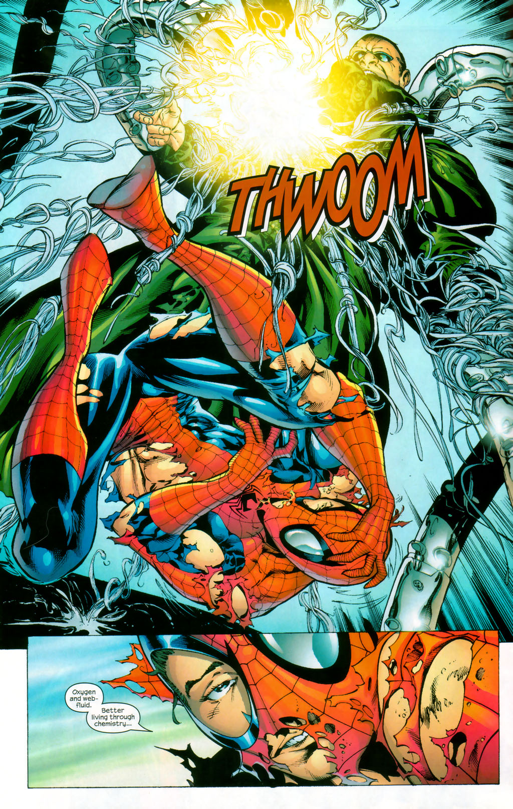 Read online Doctor Octopus: Negative Exposure comic -  Issue #5 - 12