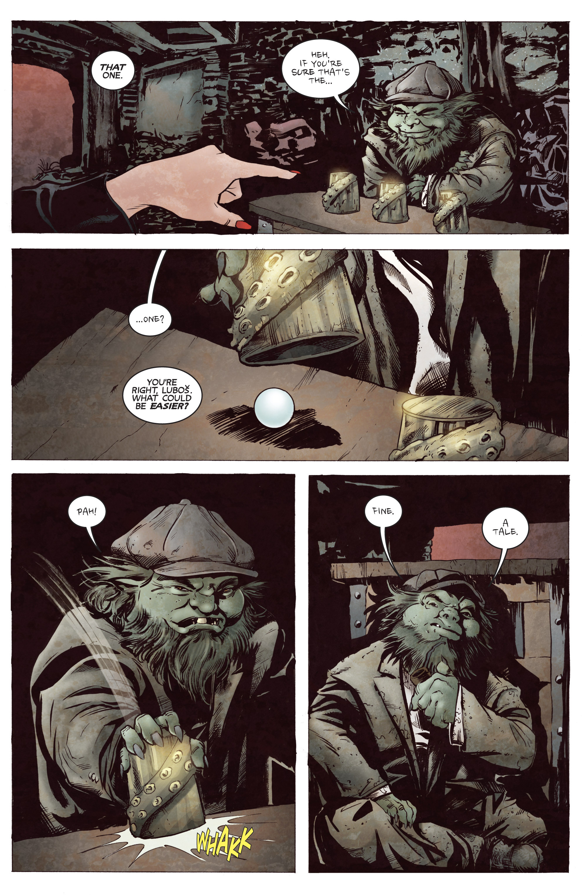 Read online Vampirella (2014) comic -  Issue #100 - 19