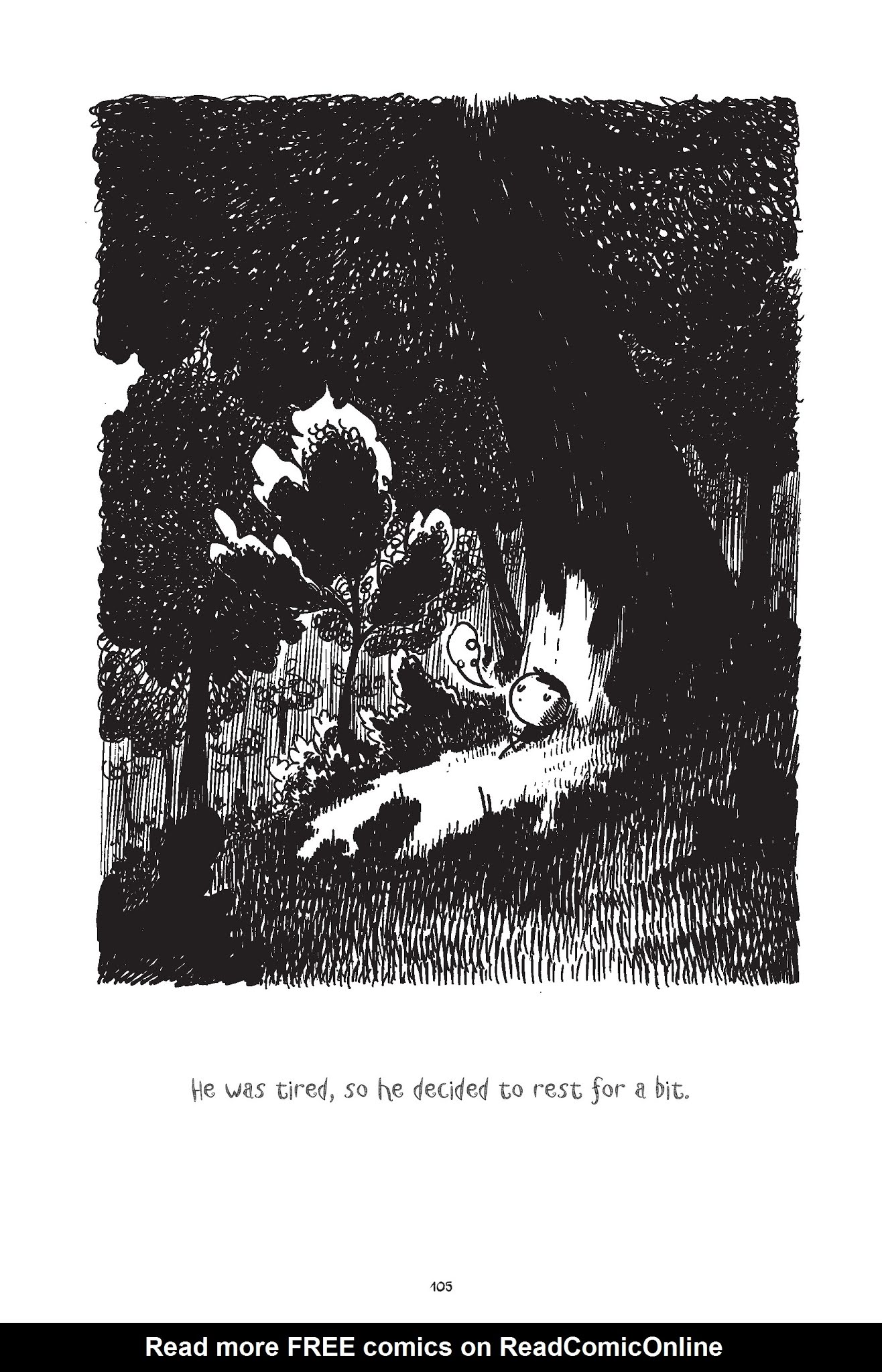 Read online The Big Empty Life of Alphonse Tabouret comic -  Issue # TPB (Part 2) - 6