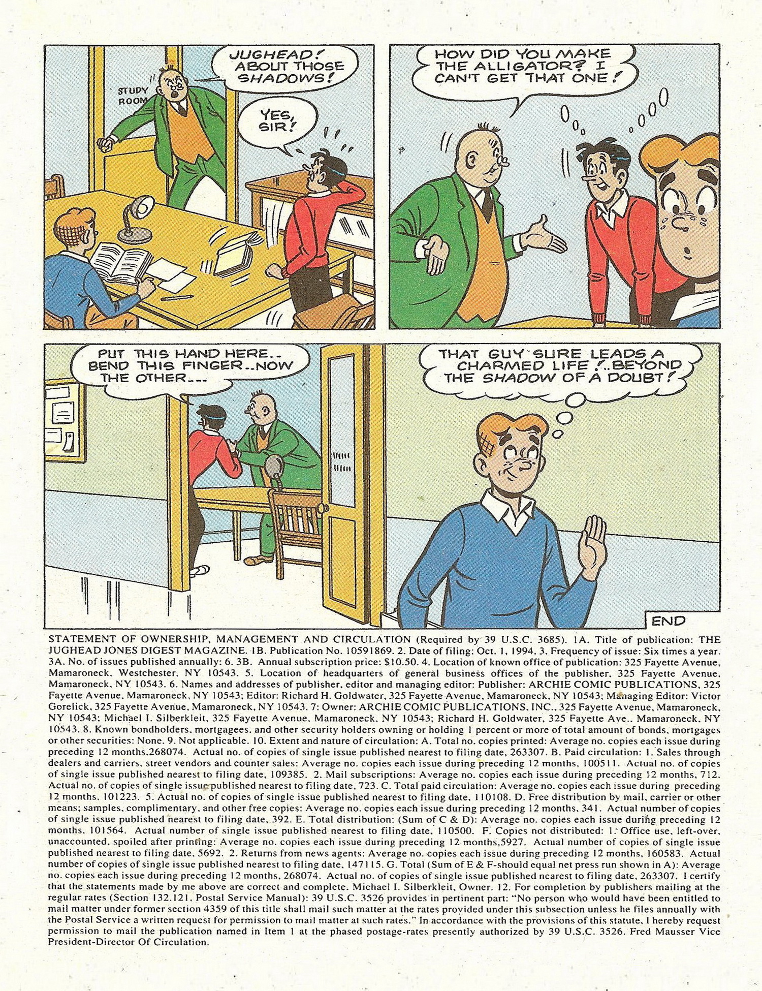 Read online Jughead Jones Comics Digest comic -  Issue #94 - 76