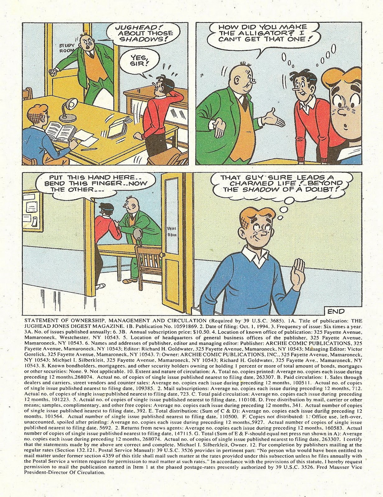 Jughead Jones Comics Digest issue 94 - Page 76