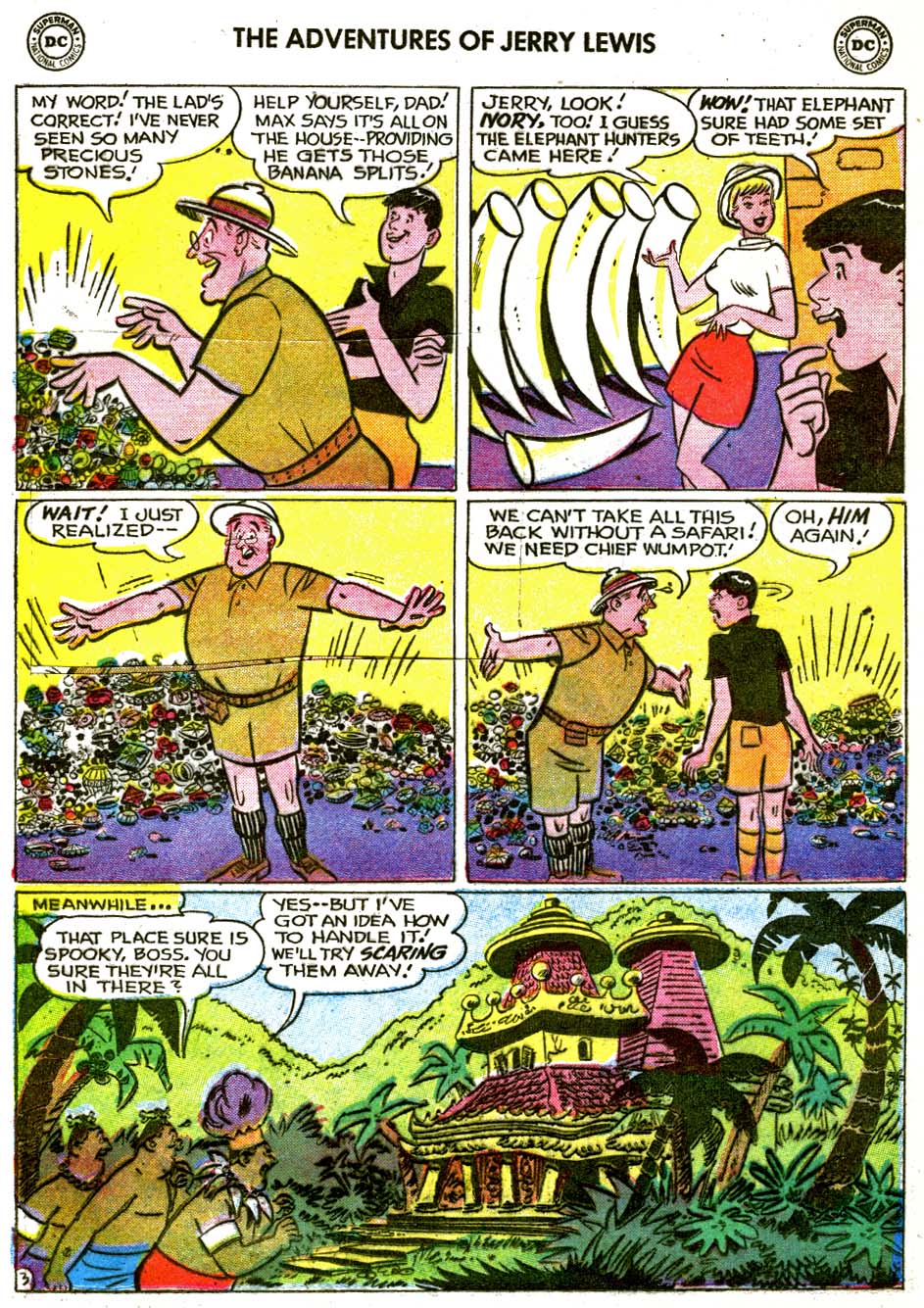Read online The Adventures of Jerry Lewis comic -  Issue #41 - 26