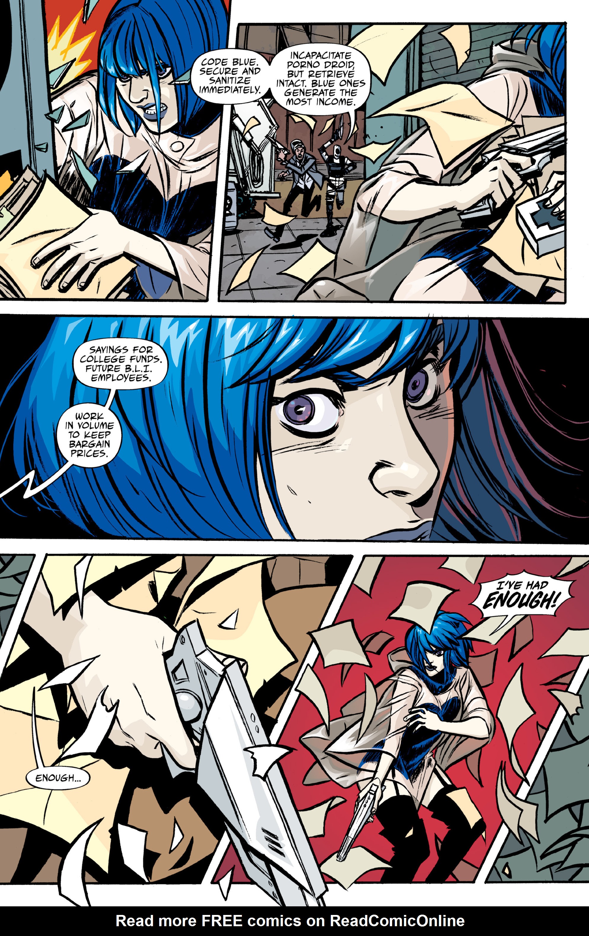 Read online The True Lives Of The Fabulous Killjoys comic -  Issue # _TPB (Part 1) - 65