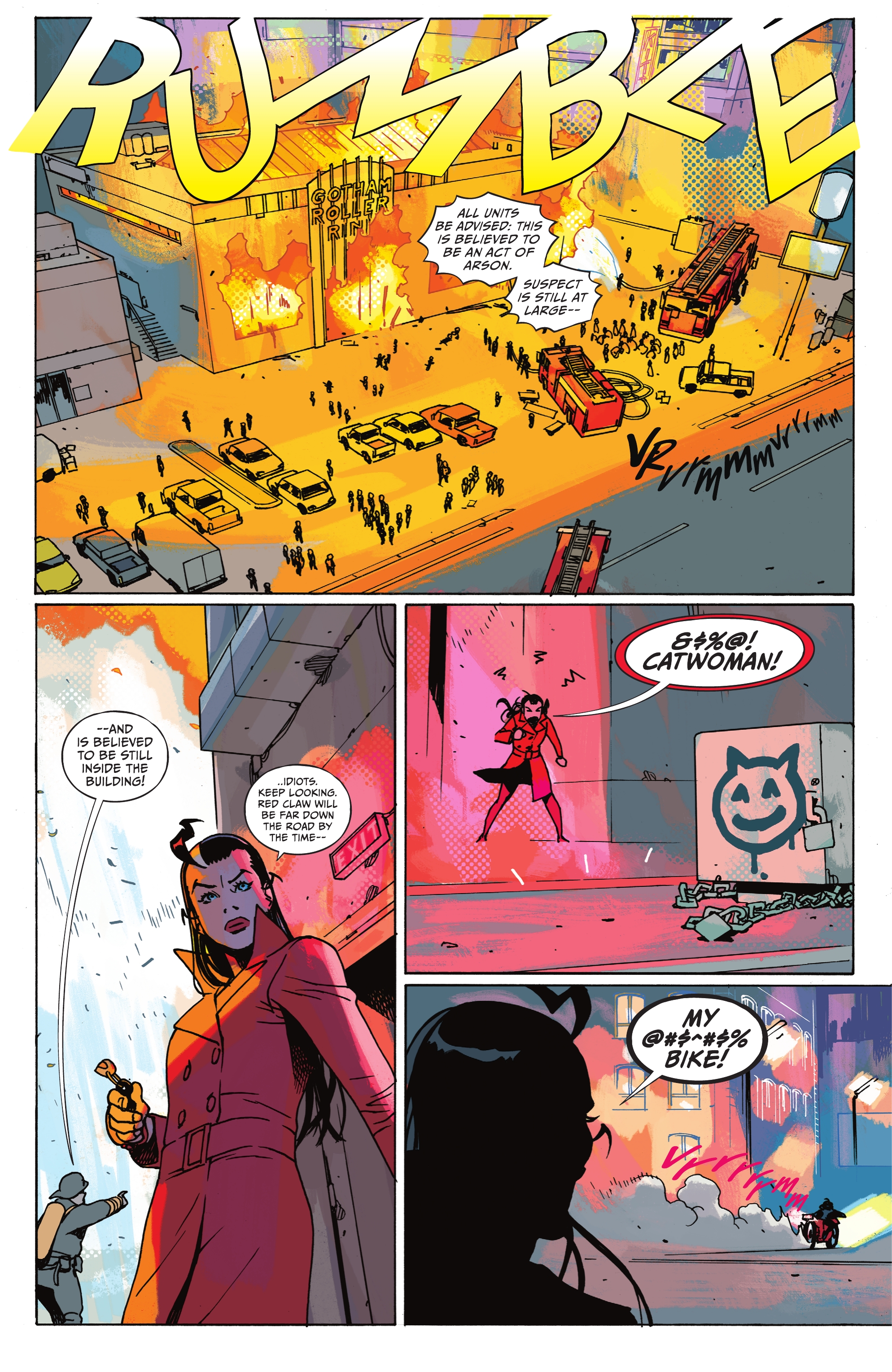 Read online Catwoman (2018) comic -  Issue #44 - 12