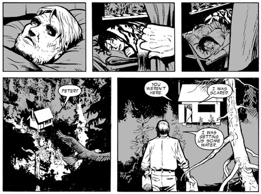 Read online The Matrix Comics comic -  Issue # _Let It All Fall Down - 14