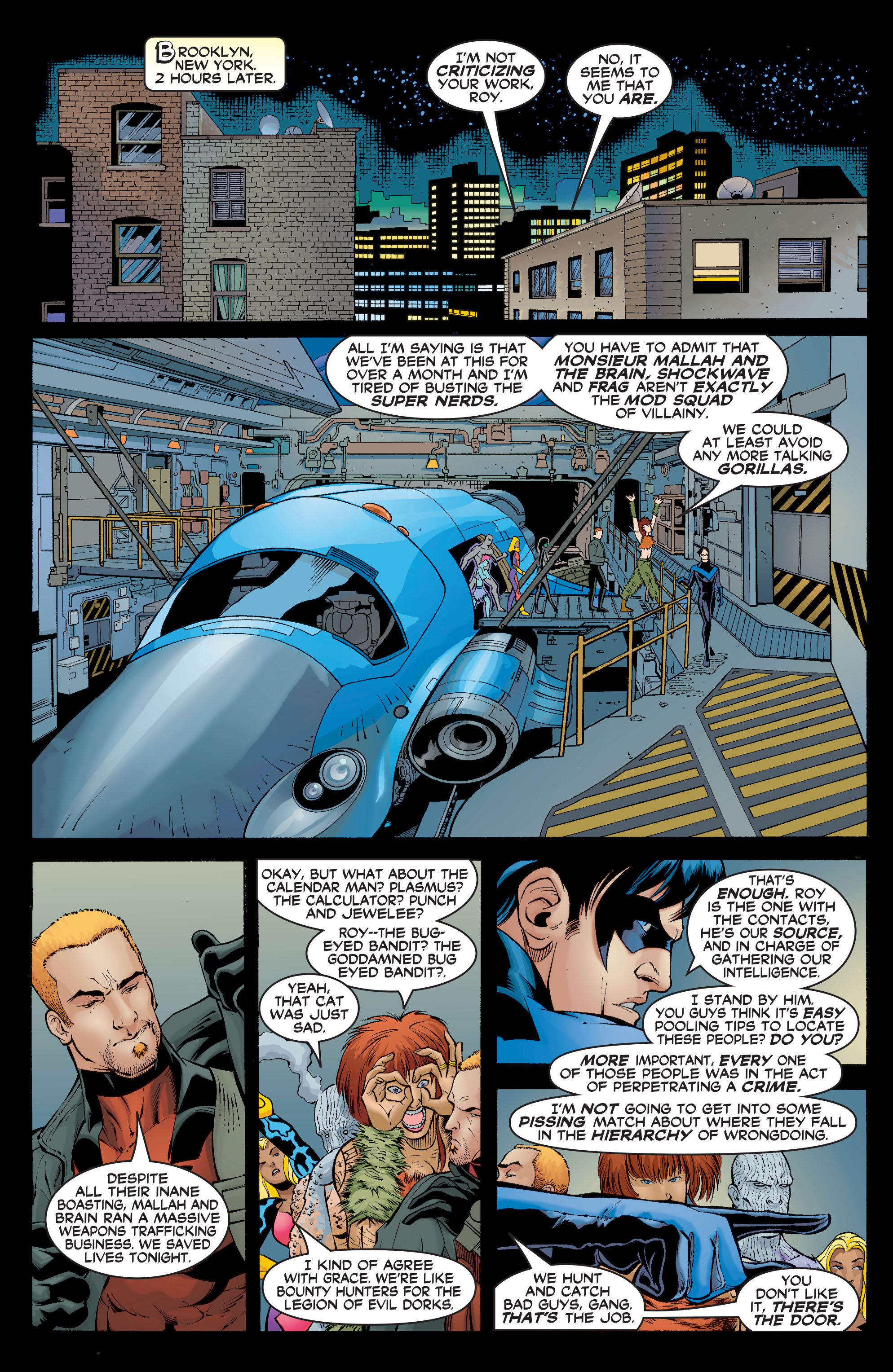 Read online The Outsiders by Judd Winick comic -  Issue # TPB (Part 3) - 7