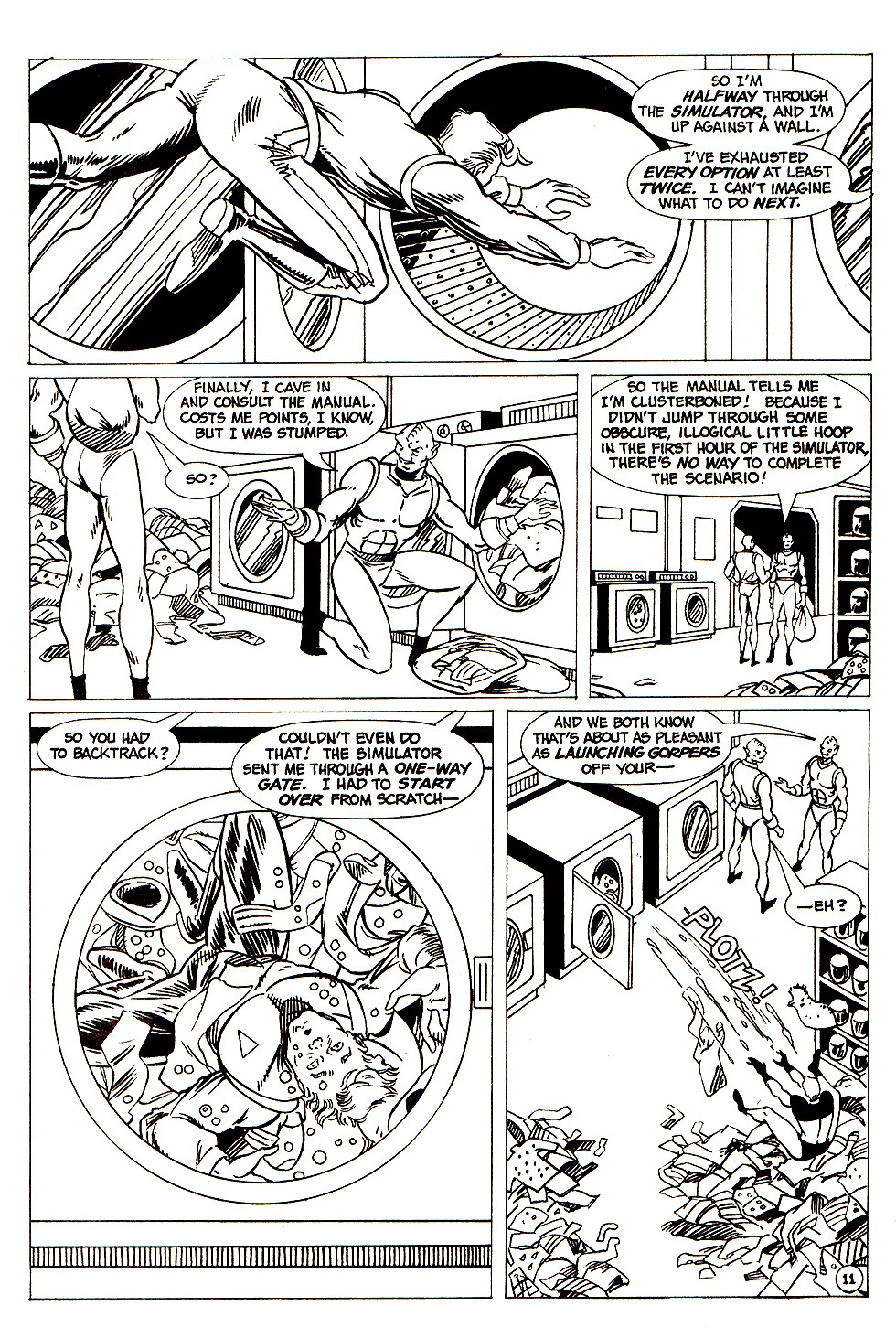 Read online Roger Wilco comic -  Issue #3 - 13