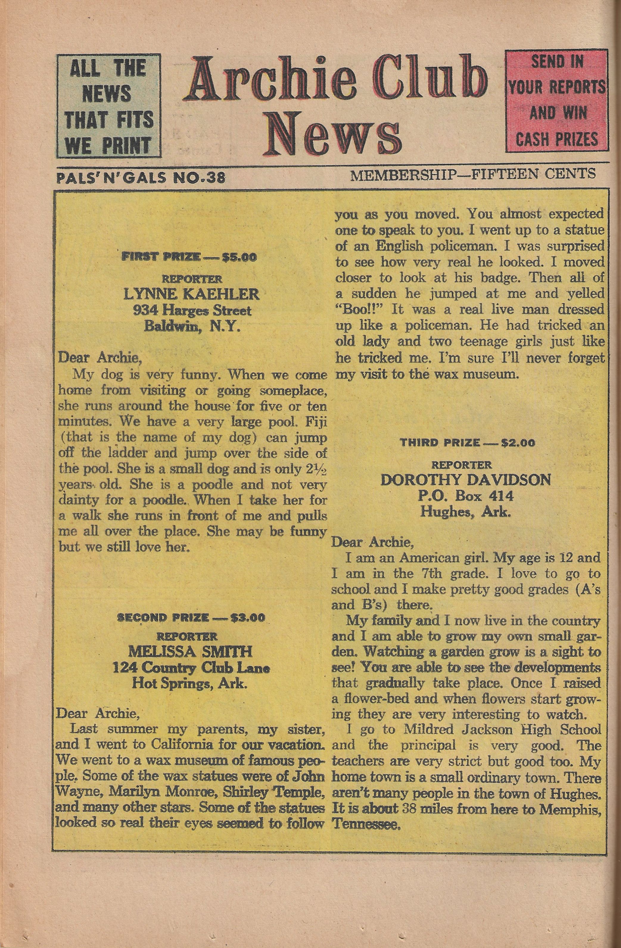 Read online Archie's Pals 'N' Gals (1952) comic -  Issue #38 - 36