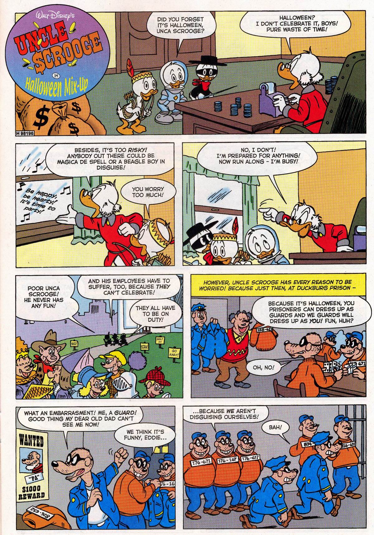 Read online Walt Disney's Donald Duck and Friends comic -  Issue #308 - 31