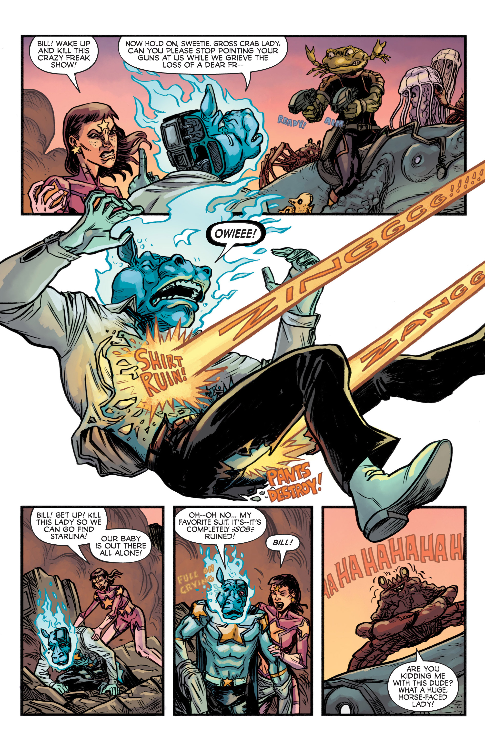 Read online God Hates Astronauts comic -  Issue #5 - 7