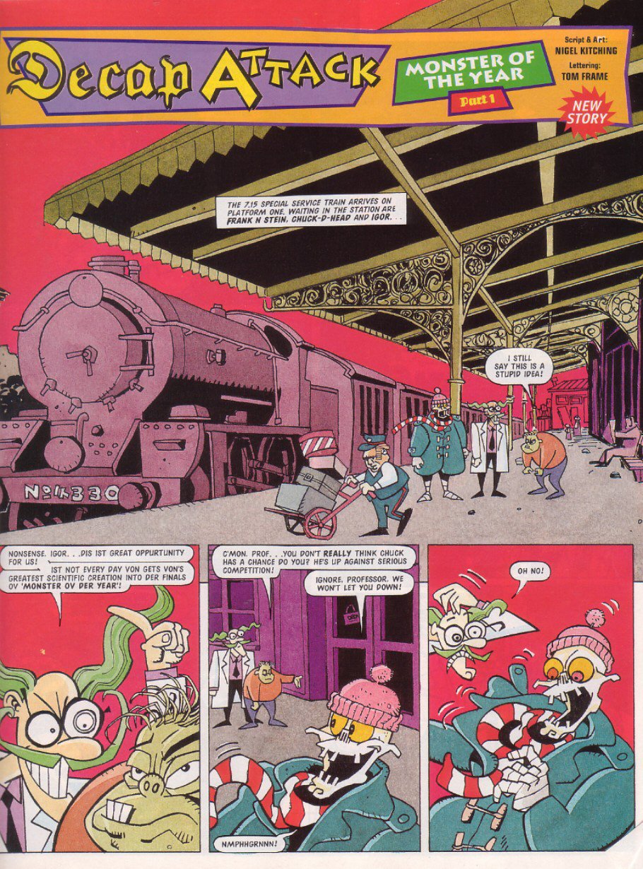 Read online Sonic the Comic comic -  Issue #66 - 13