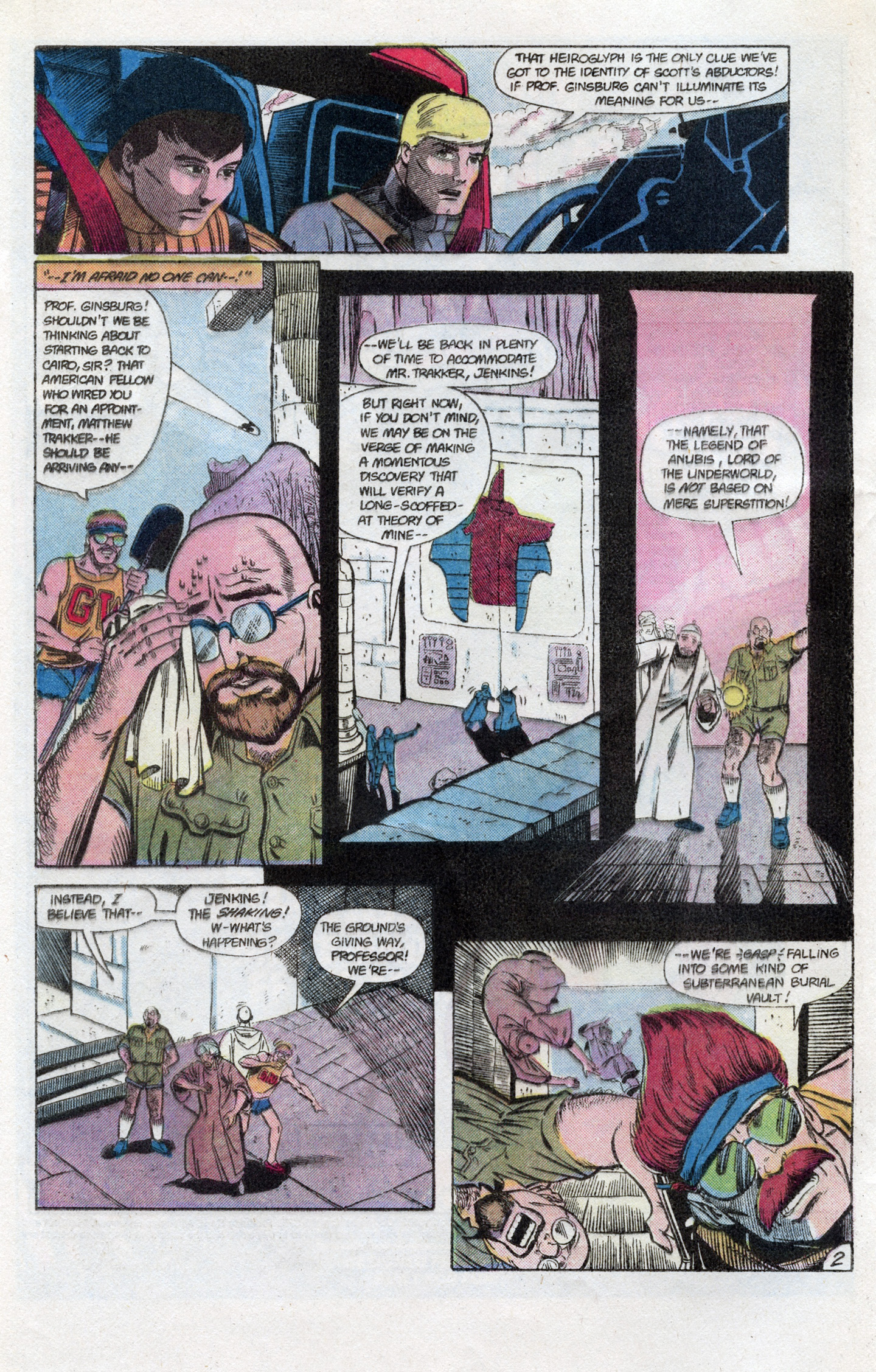Read online MASK comic -  Issue #2 - 3