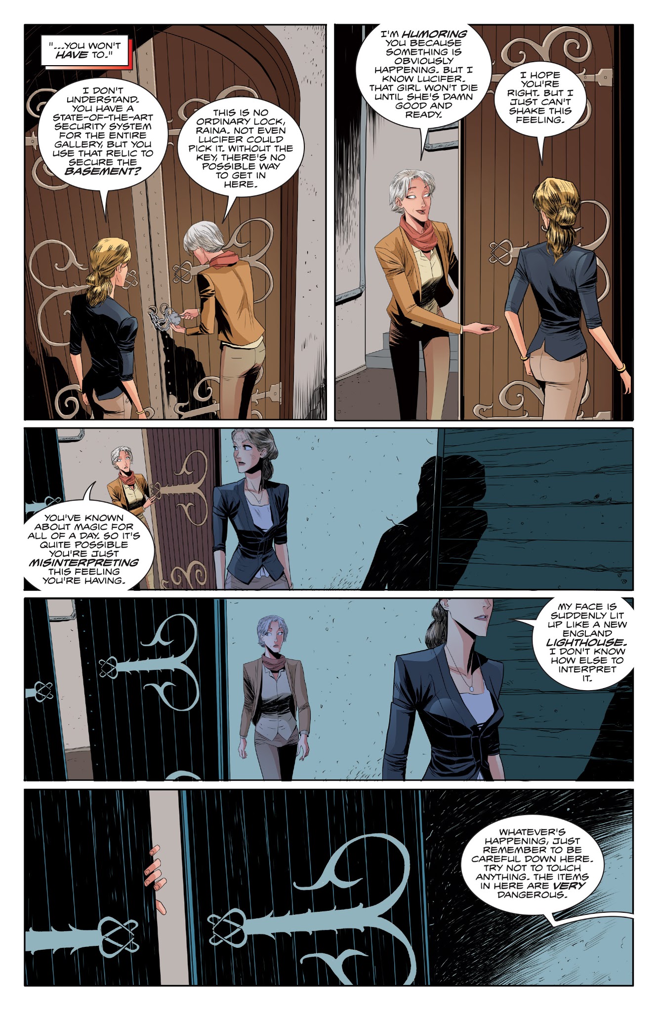 Read online Hexed (2014) comic -  Issue #2 - 9