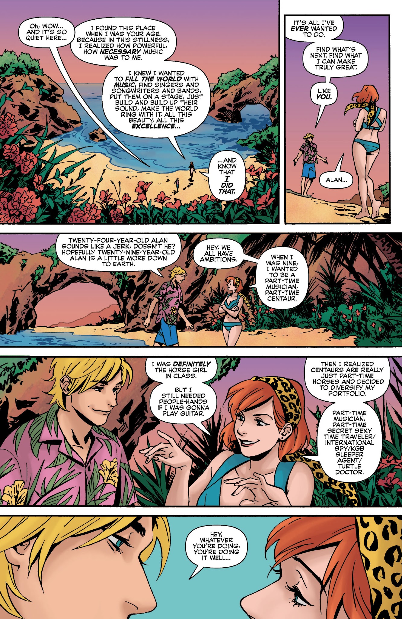 Read online Josie and the Pussycats comic -  Issue # _TPB 1 - 52