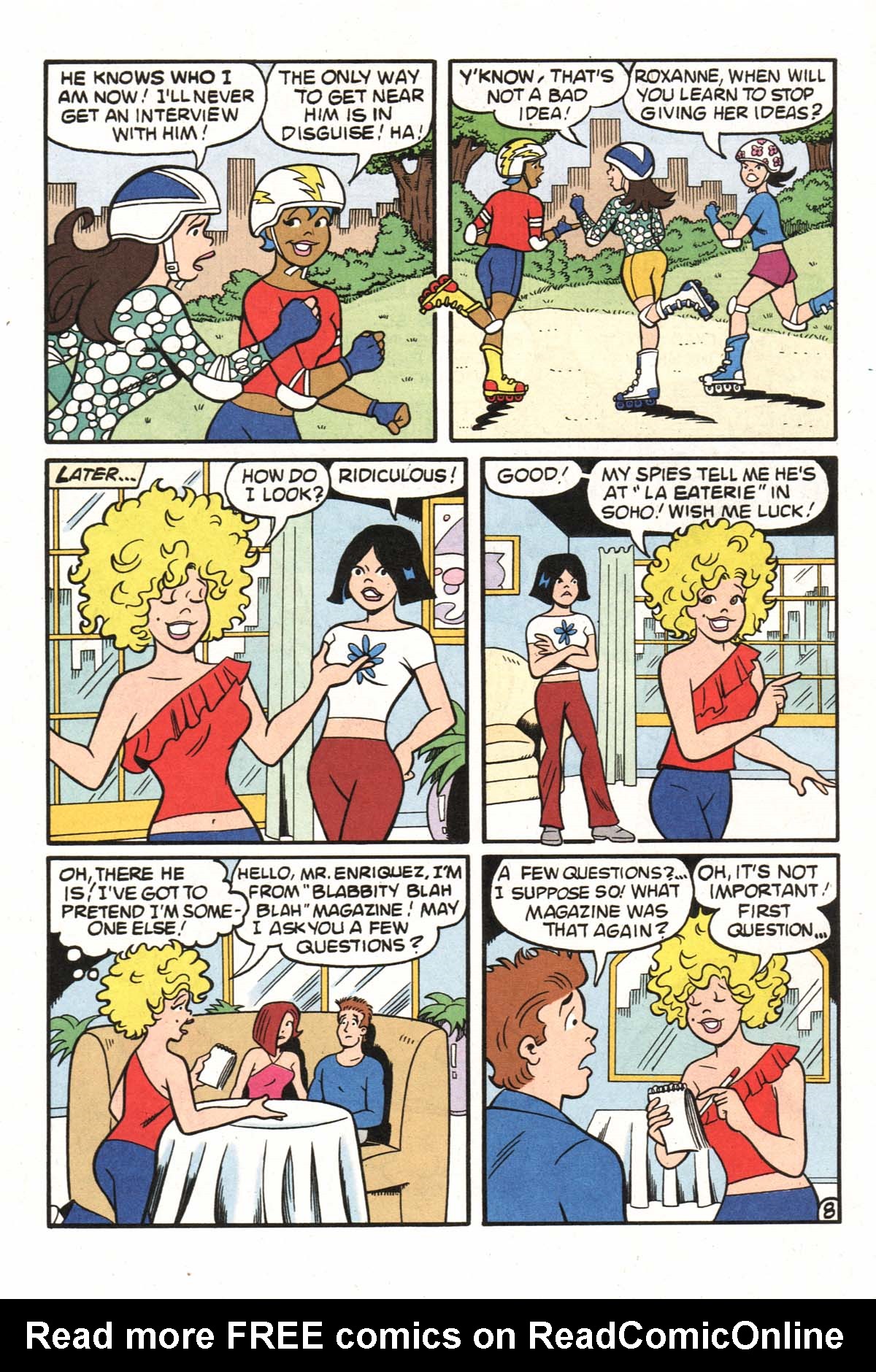 Read online Archie & Friends (1992) comic -  Issue #57 - 11