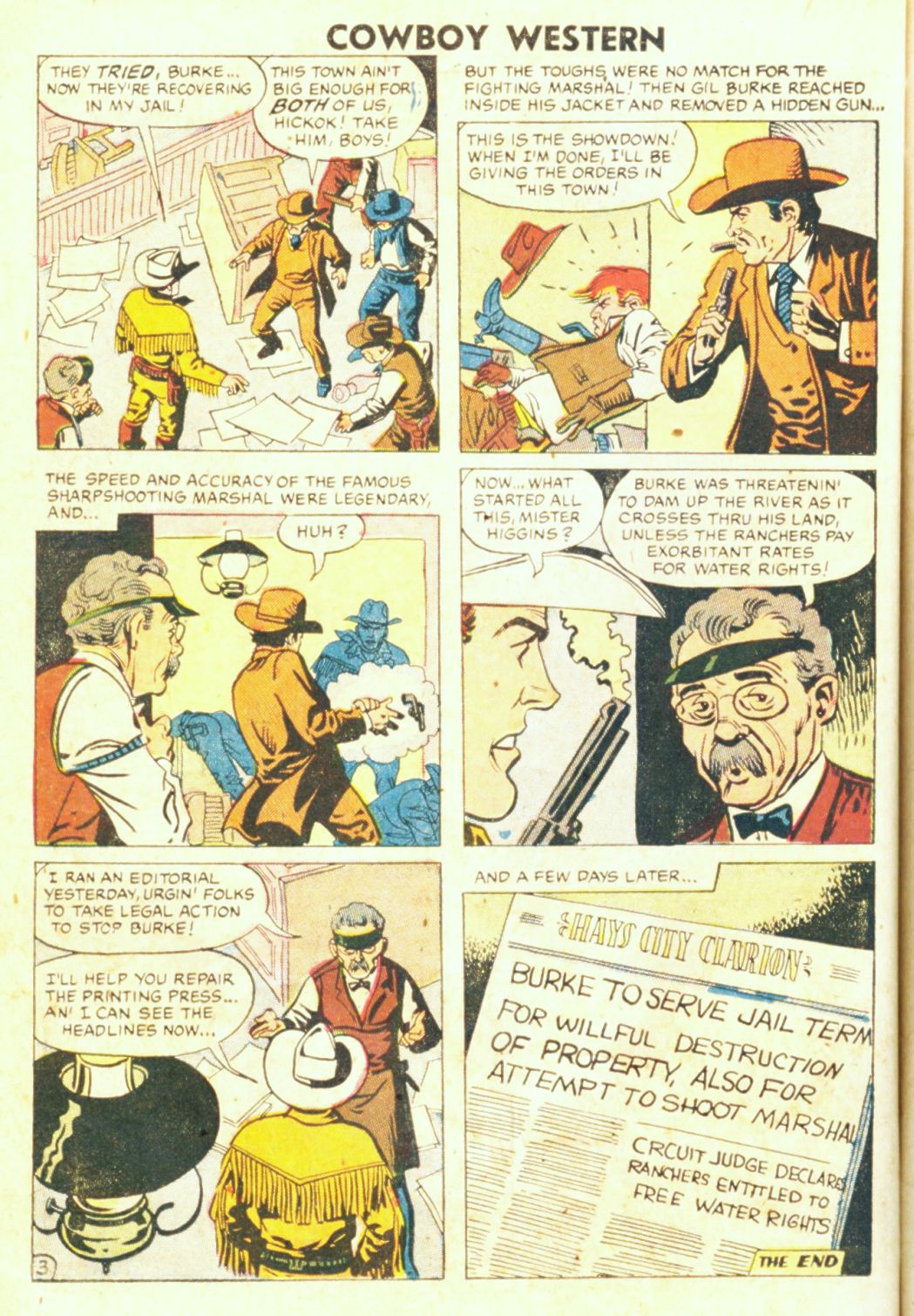 Read online Cowboy Western comic -  Issue #67 - 42