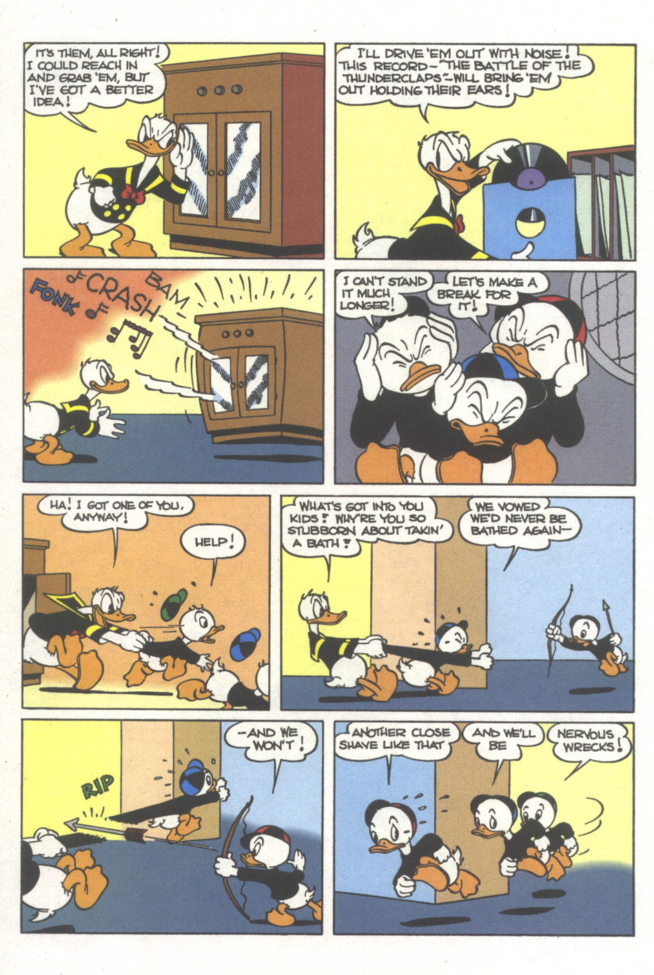 Read online Walt Disney's Donald Duck (1952) comic -  Issue #328 - 8