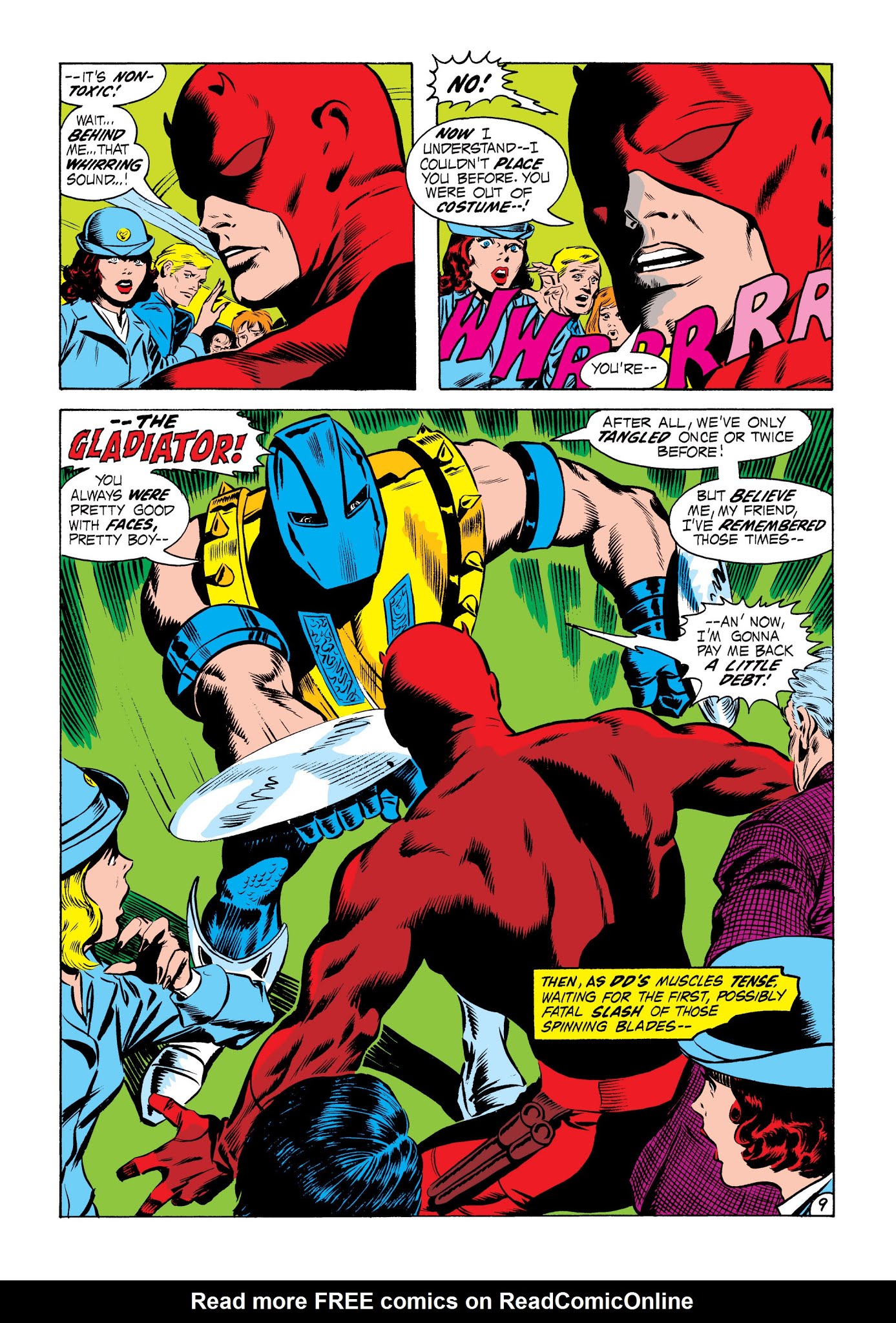 Read online Marvel Masterworks: Daredevil comic -  Issue # TPB 9 (Part 1) - 16