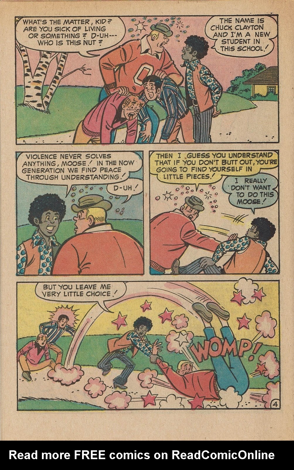 Read online Pep Comics comic -  Issue #257 - 16