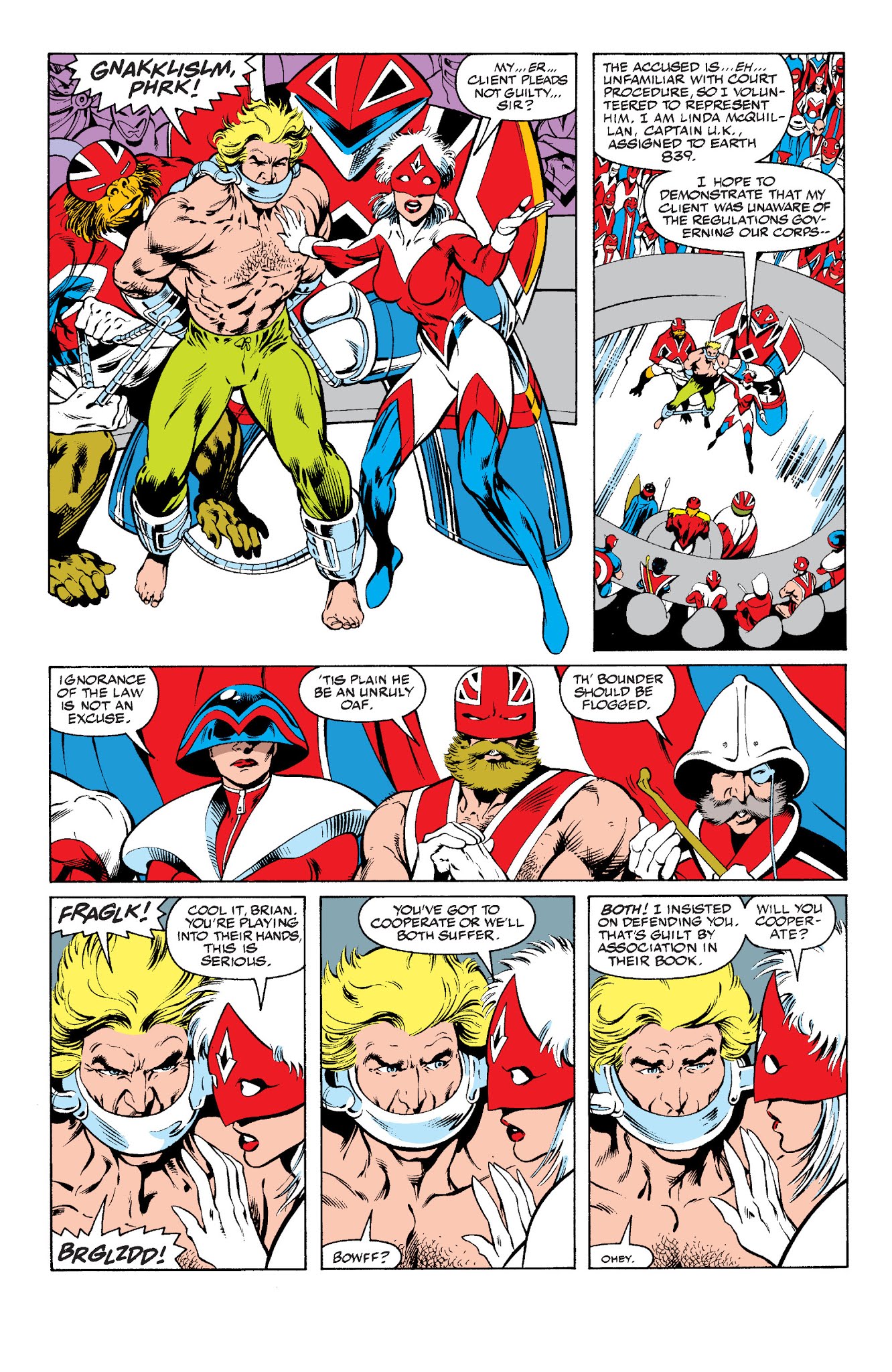 Read online Excalibur Visionaries: Alan Davis comic -  Issue # TPB 1 (Part 1) - 52