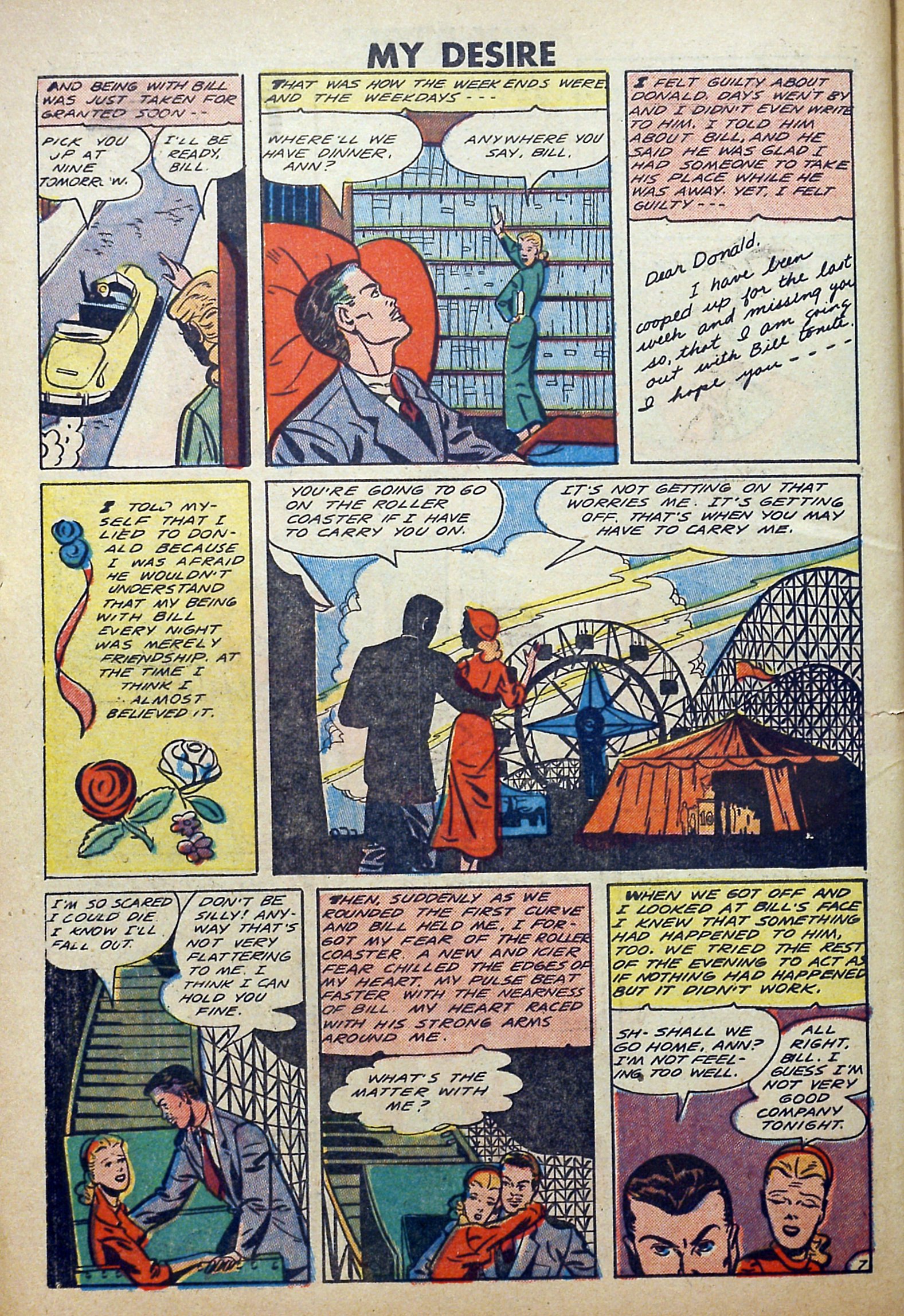 Read online My Desire Intimate Confessions comic -  Issue #3 - 30