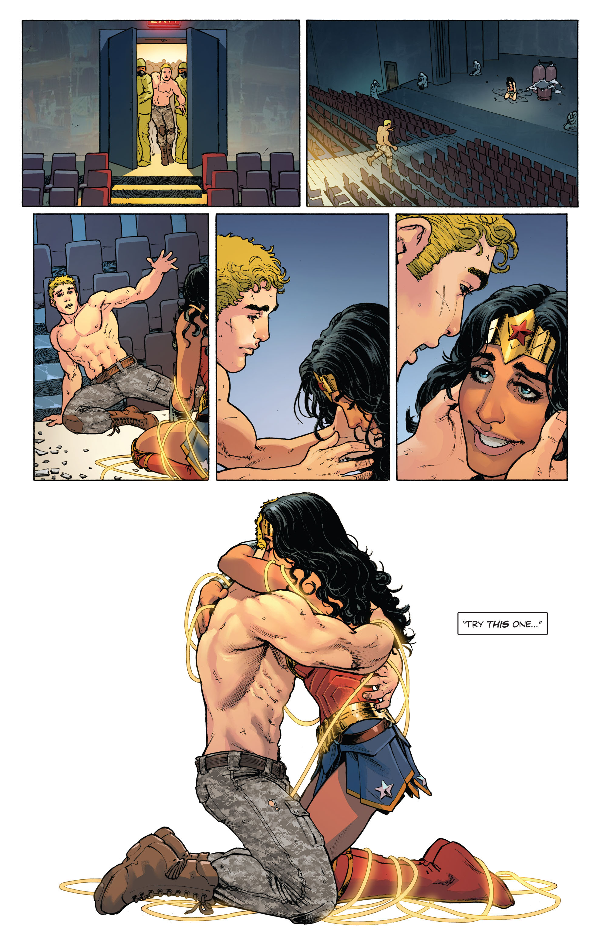 Read online Wonder Woman (2016) comic -  Issue #14 - 20