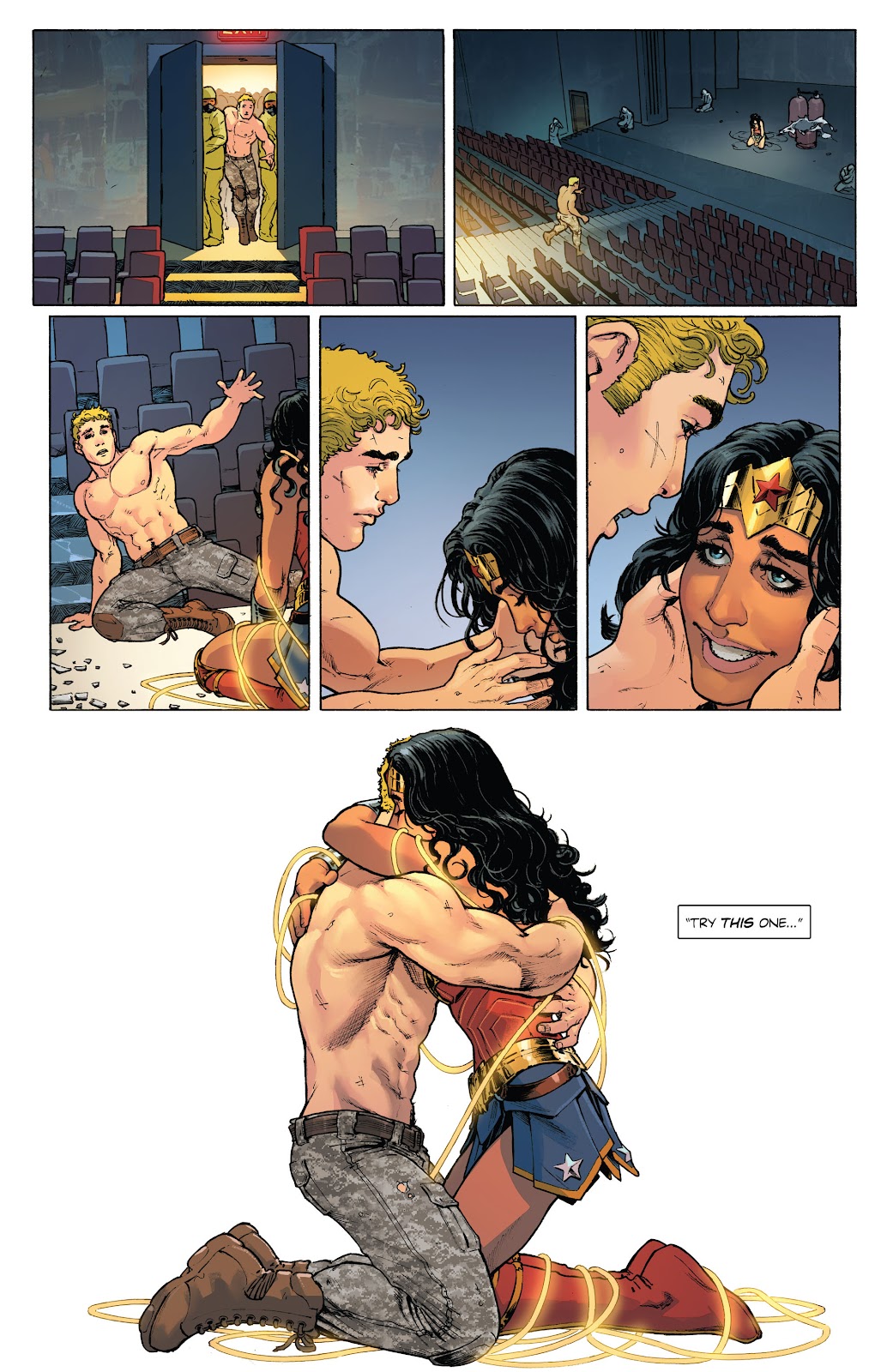 Wonder Woman (2016) issue 14 - Page 20