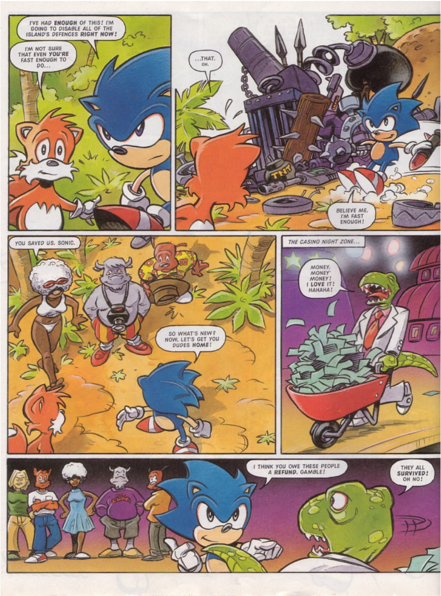 Read online Sonic the Comic comic -  Issue #133 - 8