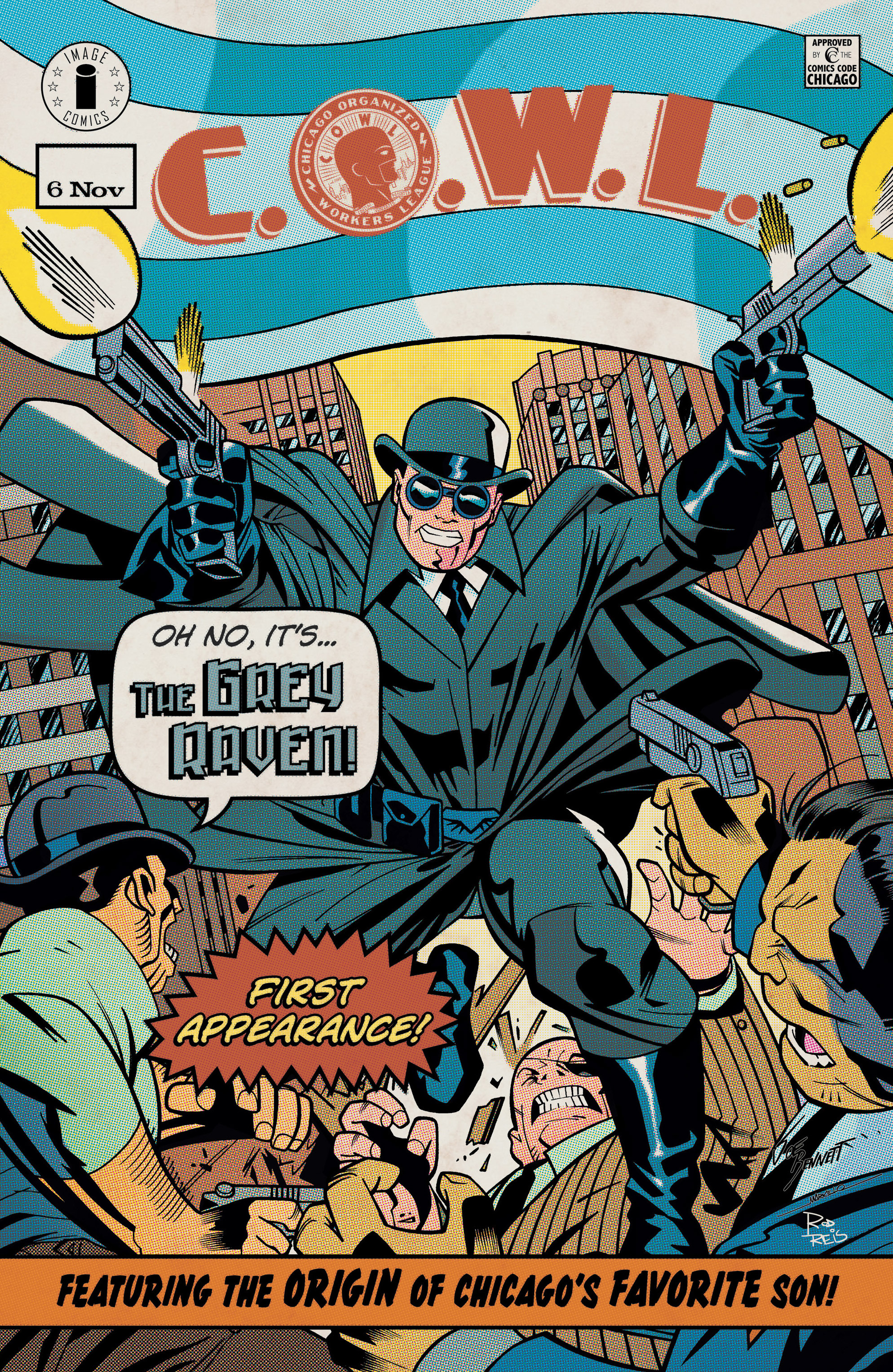 Read online C.O.W.L. comic -  Issue #6 - 1