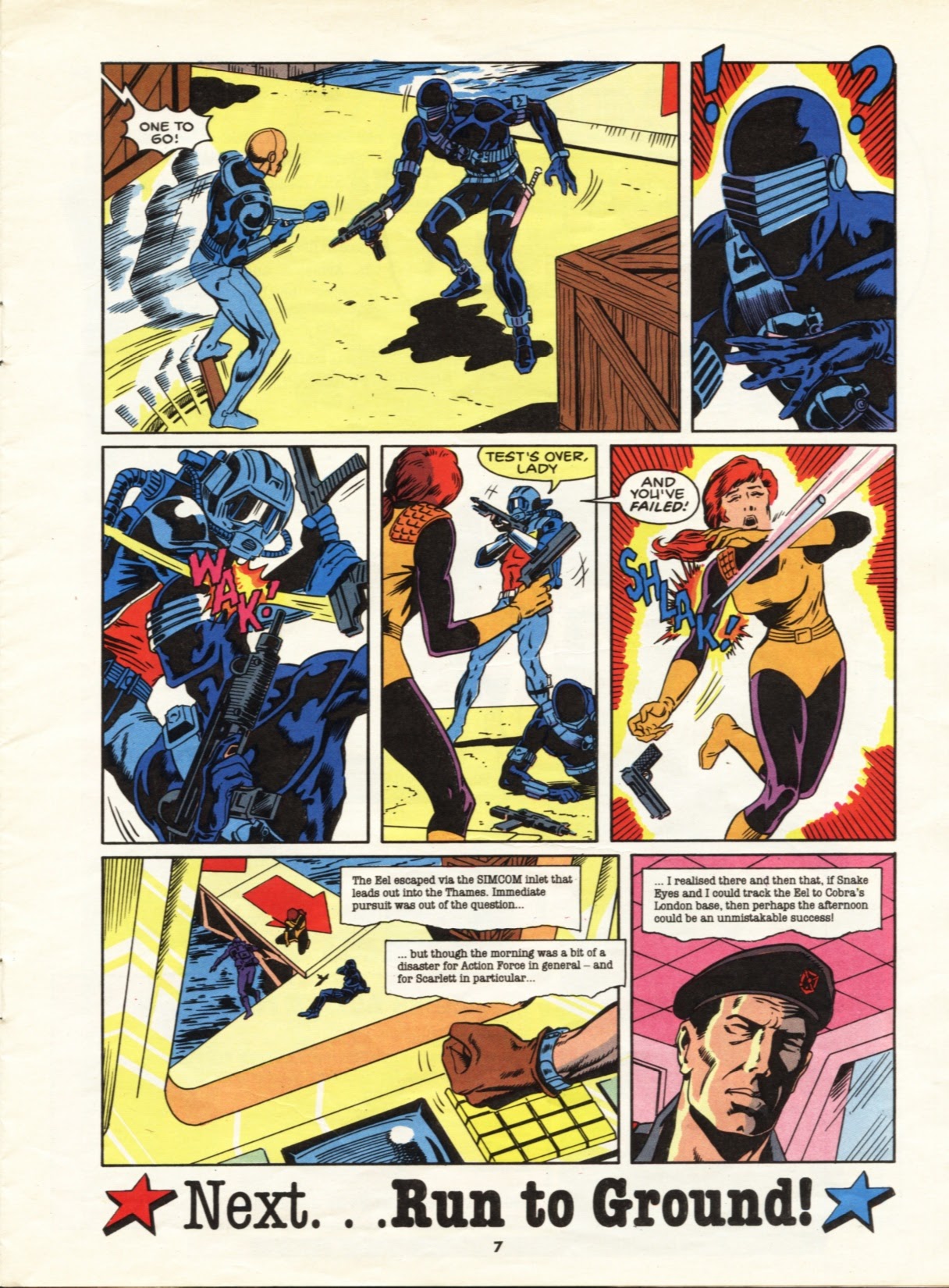 Read online Action Force comic -  Issue #1 - 17