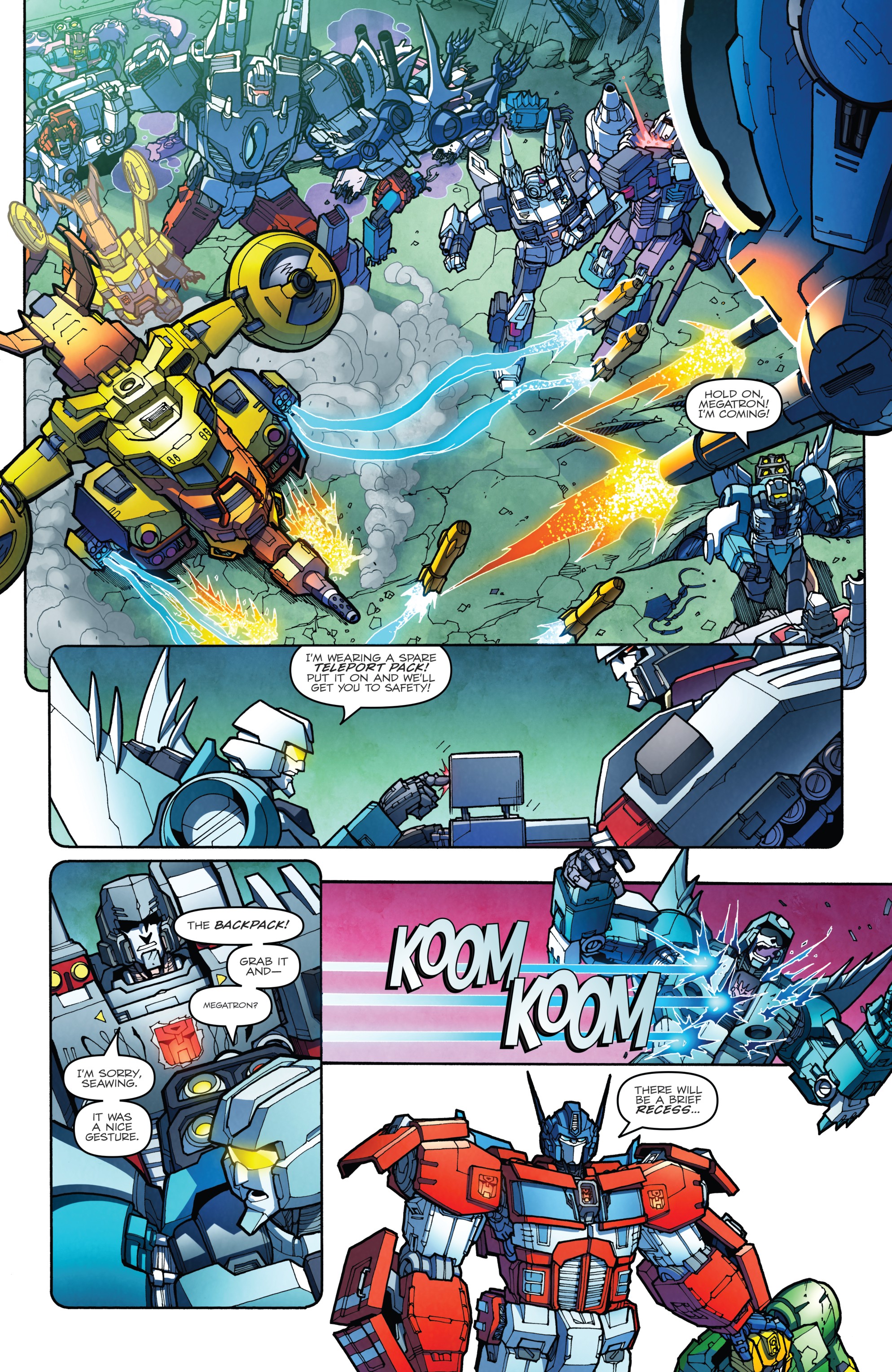 Read online Transformers: The IDW Collection Phase Two comic -  Issue # TPB 7 (Part 1) - 55