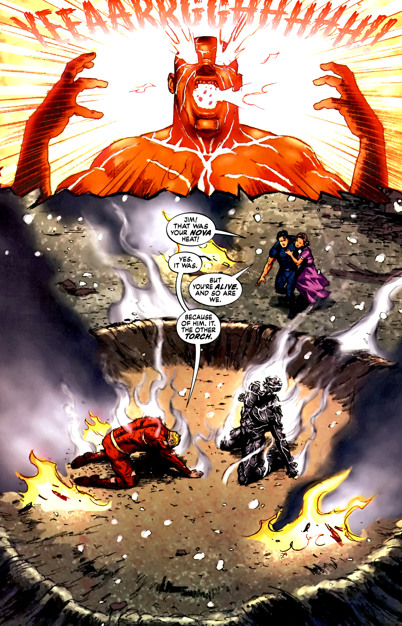 Read online The Torch comic -  Issue #8 - 19