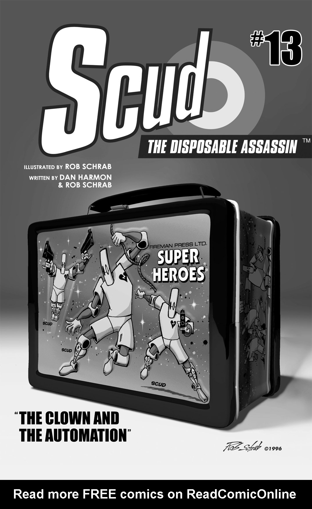 Read online Scud: The Disposable Assassin: The Whole Shebang comic -  Issue # TPB (Part 2) - 134