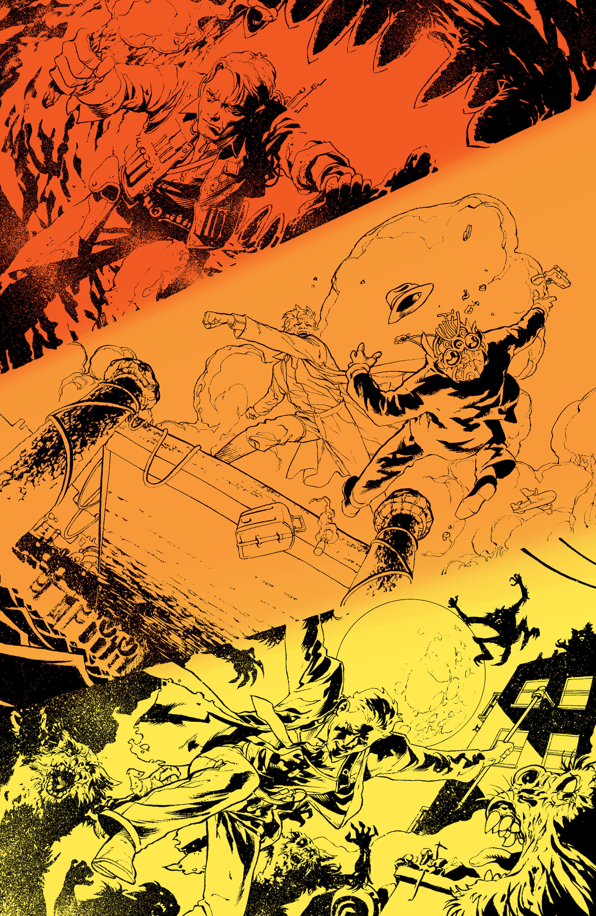 Read online Planetary comic -  Issue #11 - 19