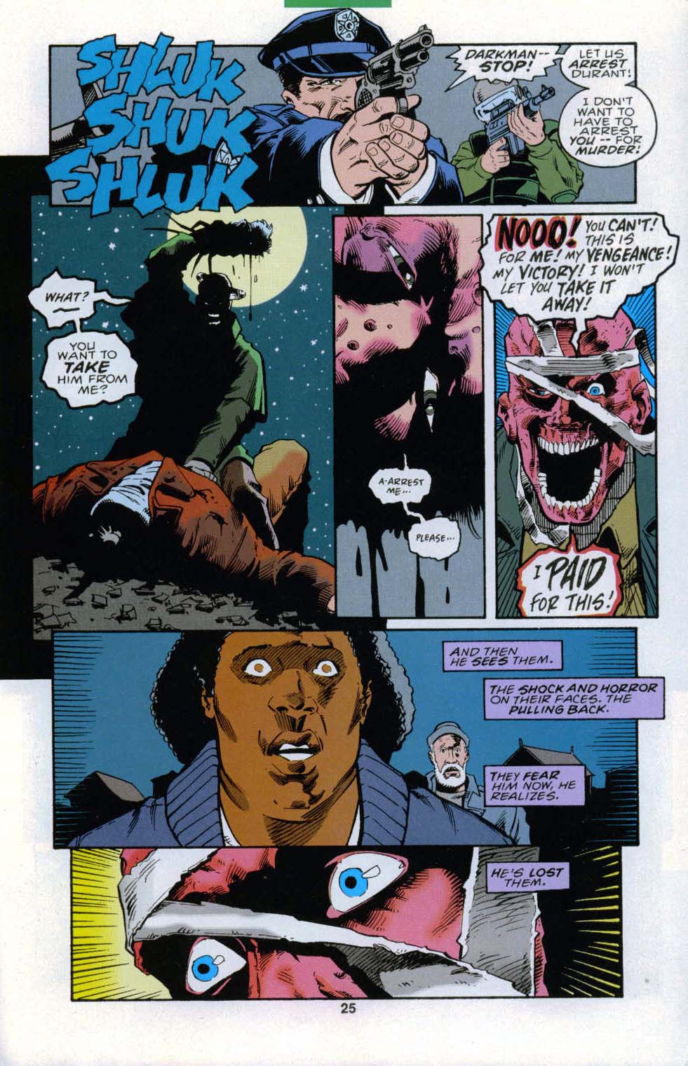 Read online Darkman (1993) comic -  Issue #6 - 20