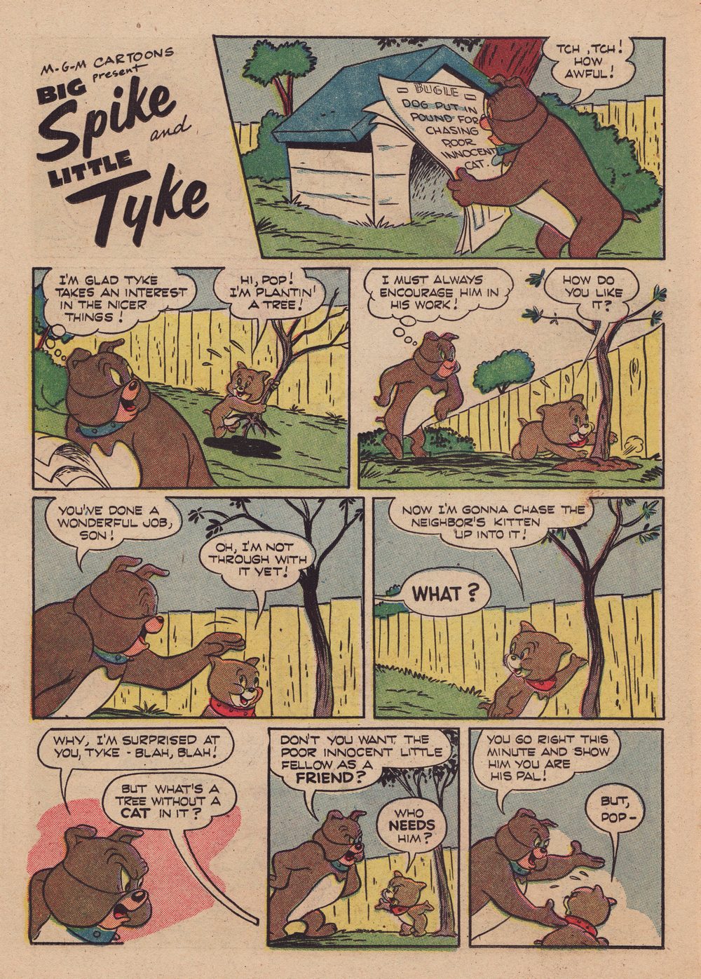 Read online Tom & Jerry Comics comic -  Issue #121 - 26