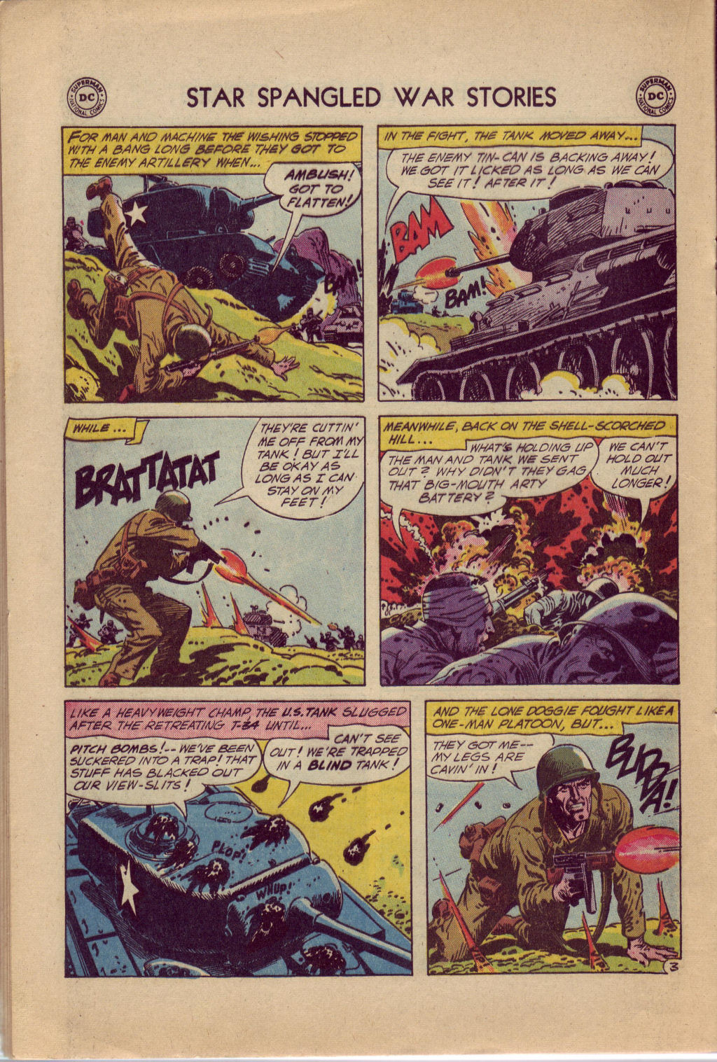 Read online Star Spangled War Stories (1952) comic -  Issue #99 - 20