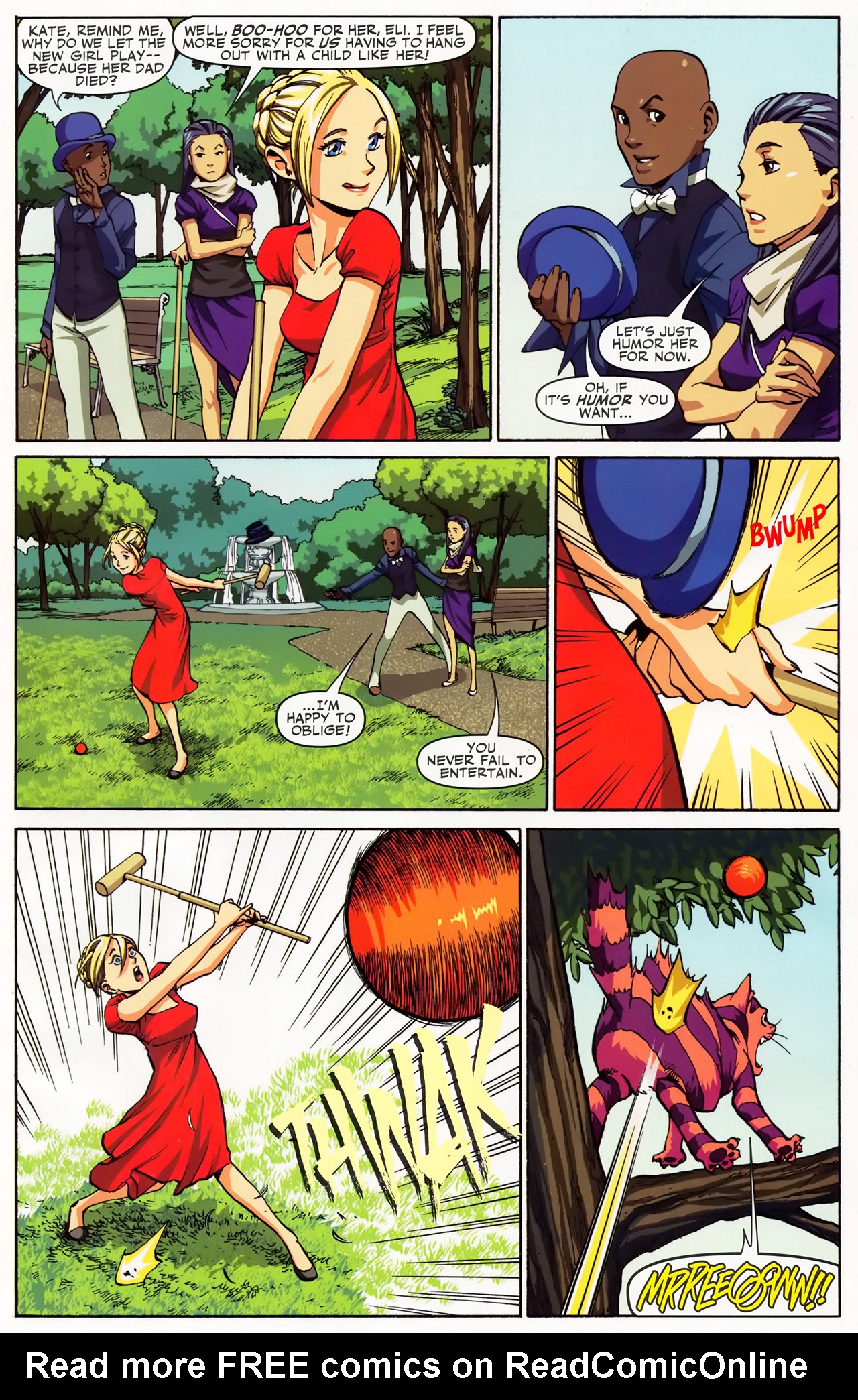 Avengers Fairy Tales Issue #3 #3 - English 4