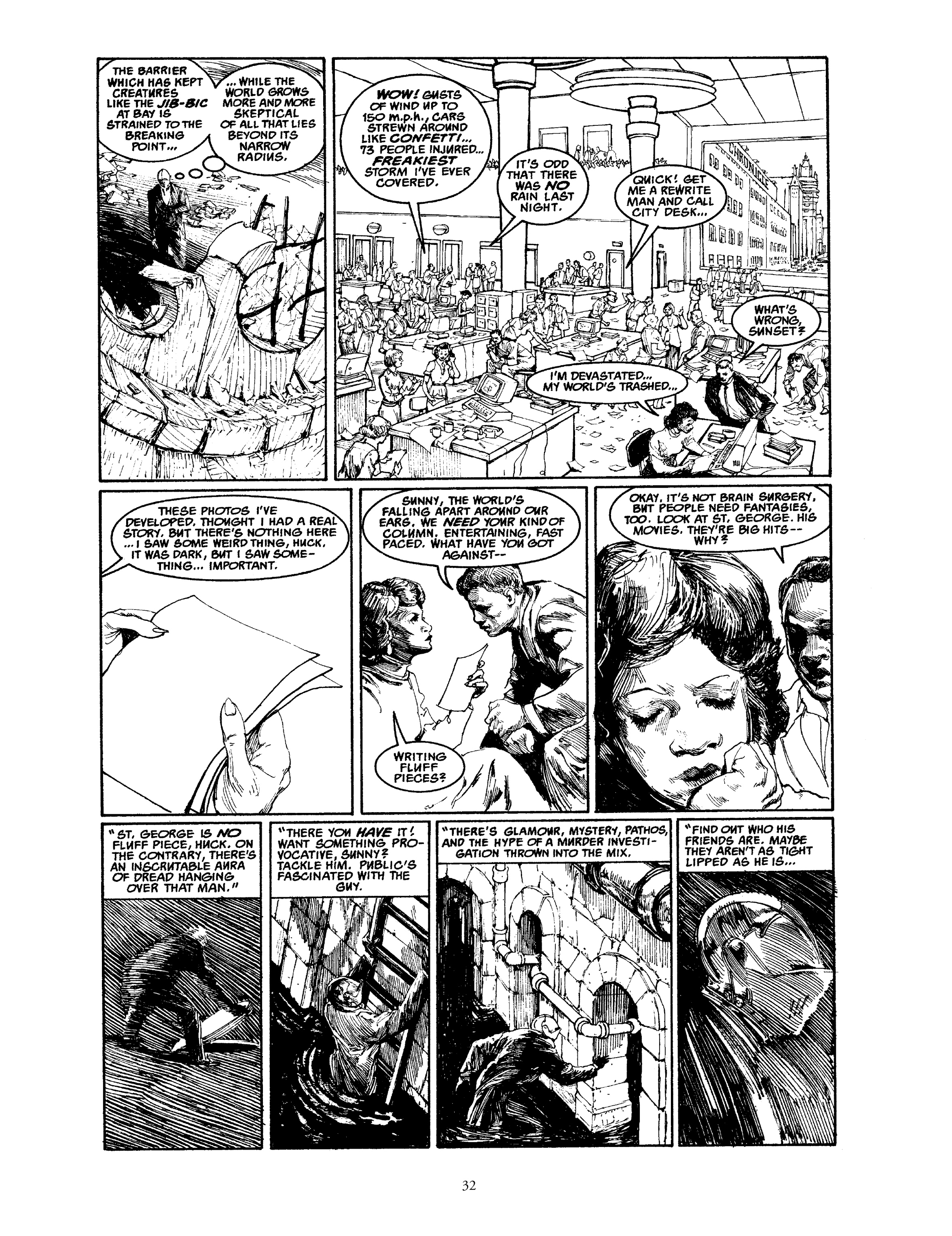 Read online Monstermen and Other Scary Stories comic -  Issue # TPB (Part 1) - 32