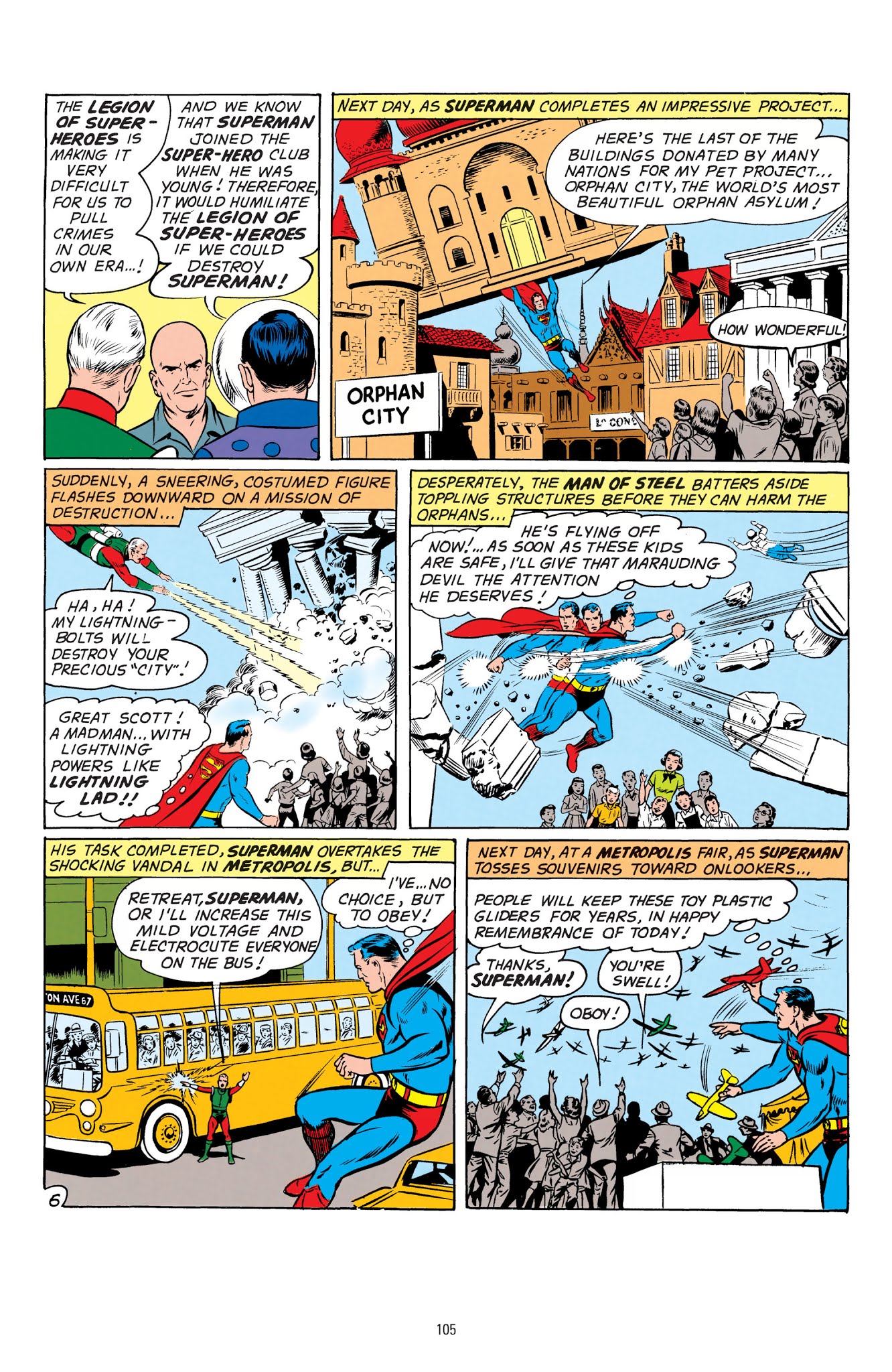 Read online Legion of Super-Heroes: The Silver Age comic -  Issue # TPB 1 (Part 2) - 7