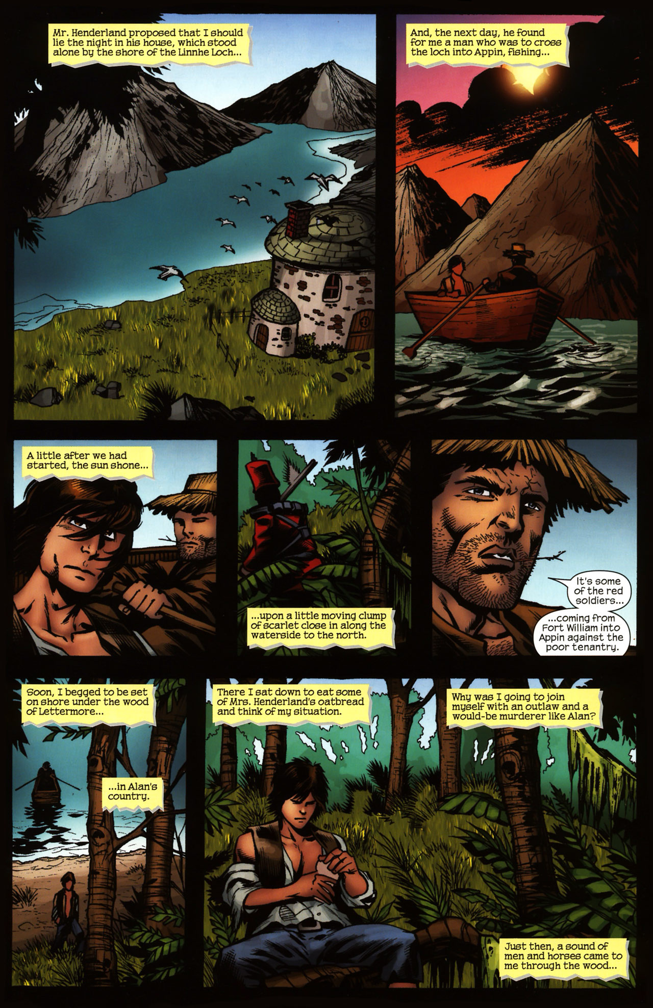 Read online Marvel Illustrated: Kidnapped! comic -  Issue #3 - 22