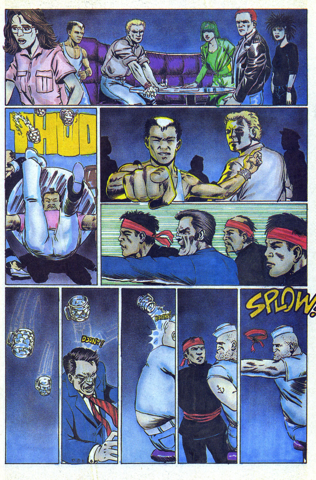 Read online Dragonring (1987) comic -  Issue #7 - 25