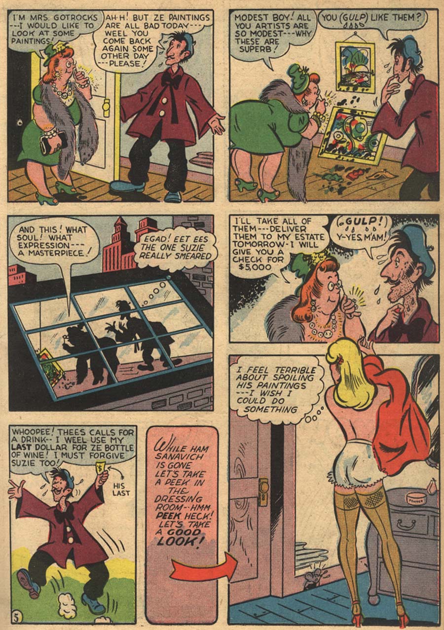 Read online Pep Comics comic -  Issue #56 - 27