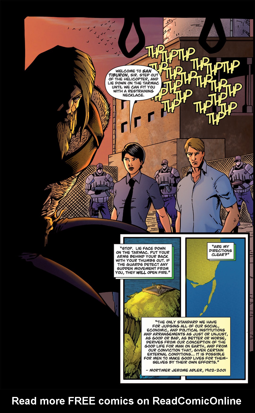 Read online Corrective Measures comic -  Issue # TPB 2 - 140