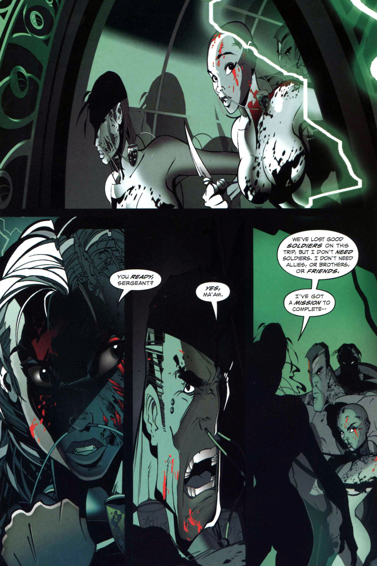 Read online Starship Troopers (2007) comic -  Issue #7 - 23