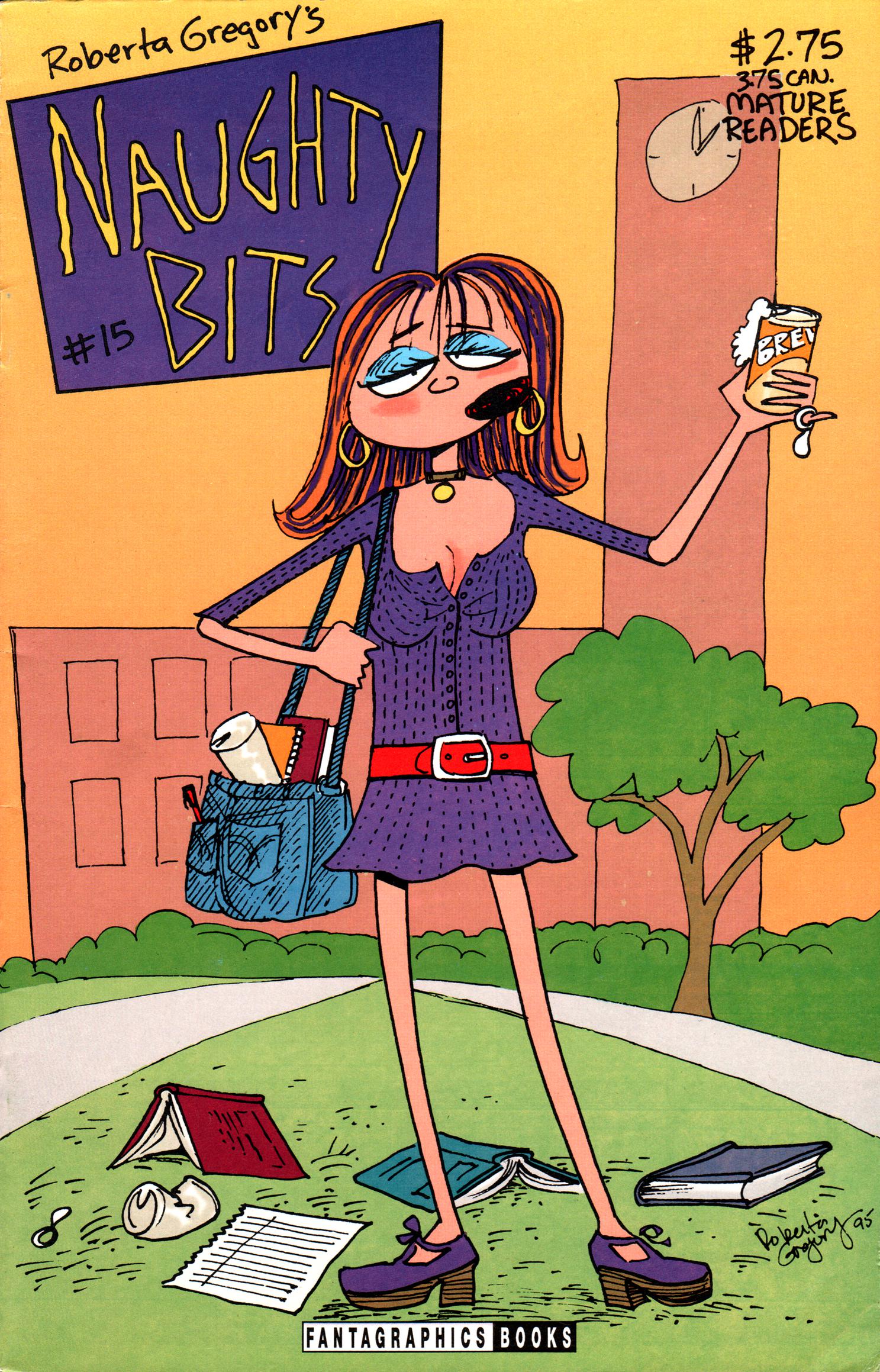 Read online Naughty Bits comic -  Issue #15 - 1