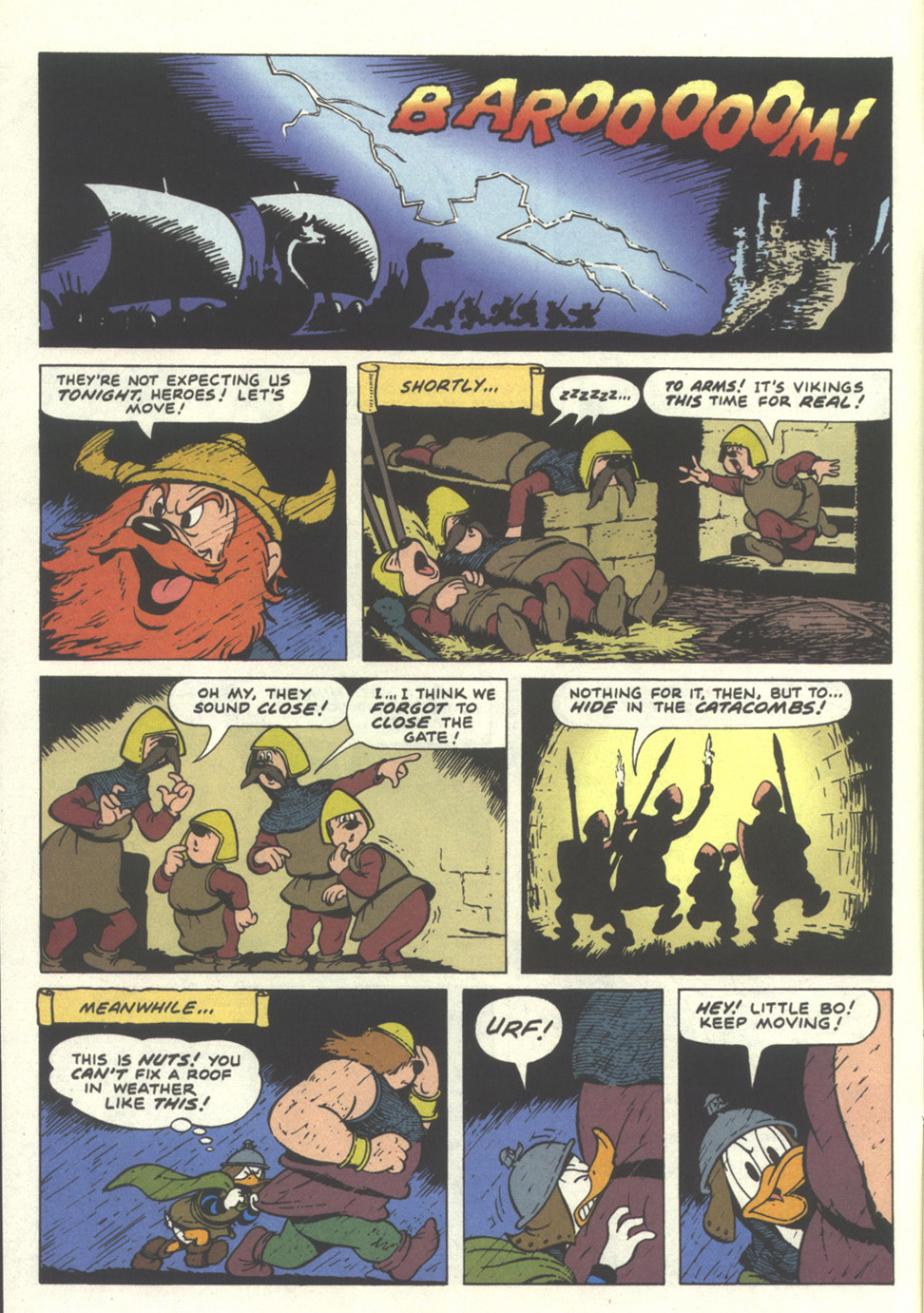 Read online Walt Disney's Donald Duck Adventures (1987) comic -  Issue #23 - 2