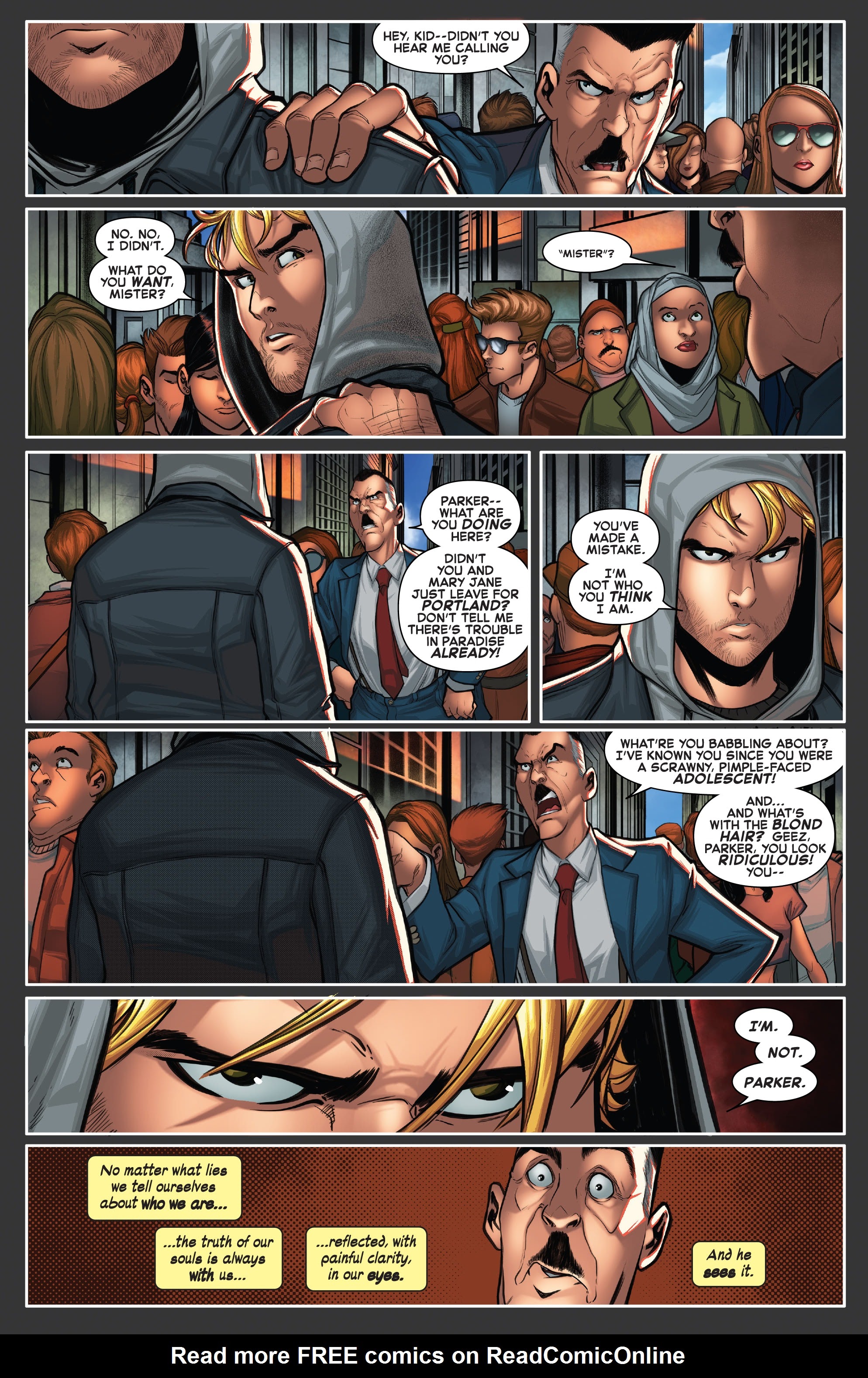 Read online Ben Reilly: Spider-Man comic -  Issue #1 - 4