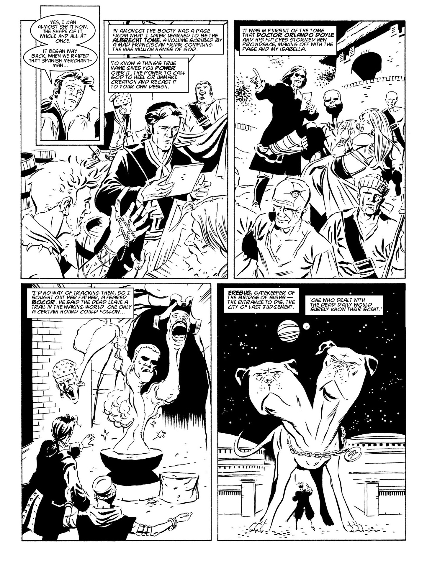 Read online The Red Seas comic -  Issue #2 - 217